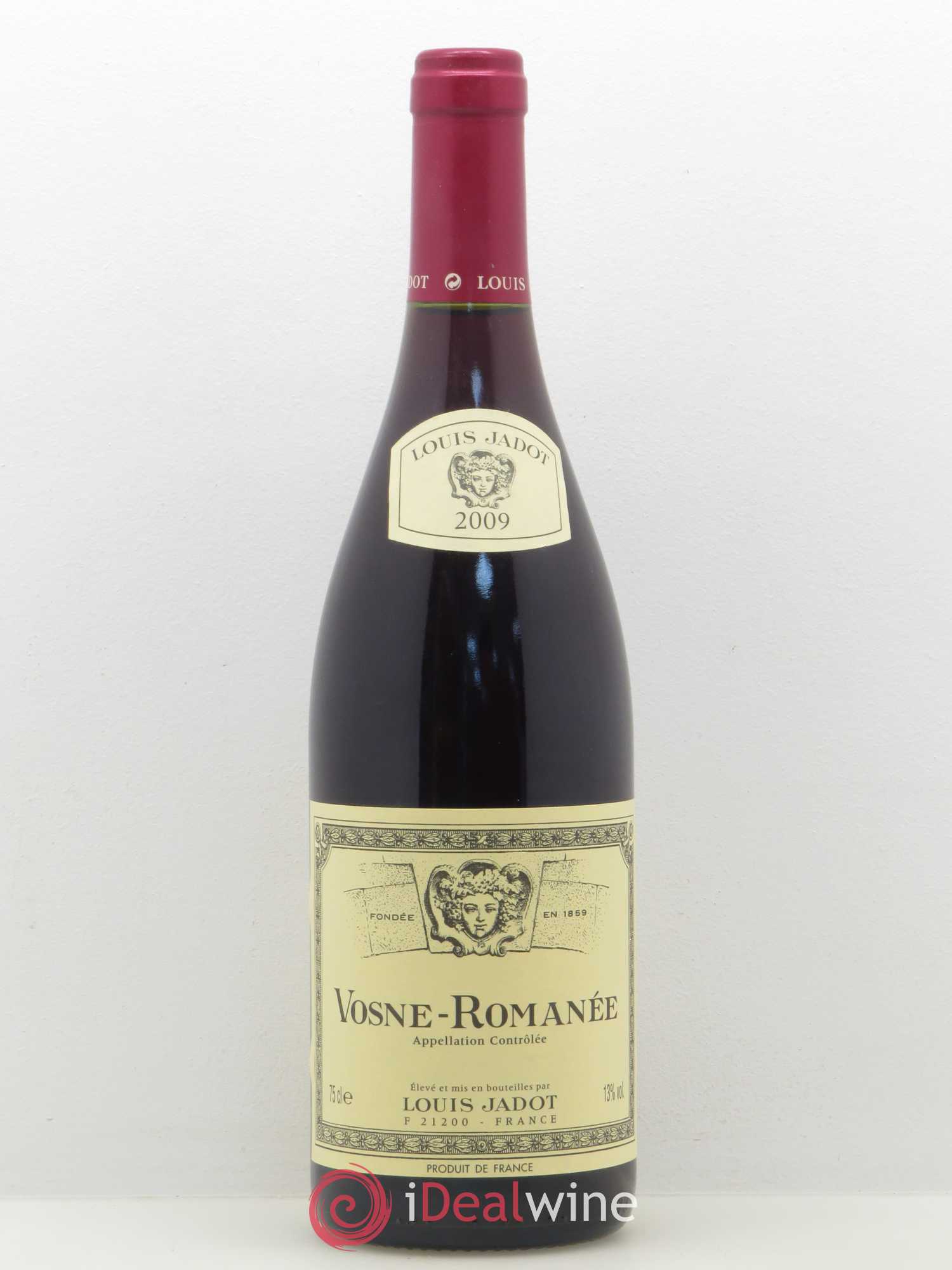 Vosne-Romanée Louis Jadot 2009 - Lot de 1 bouteille - 0