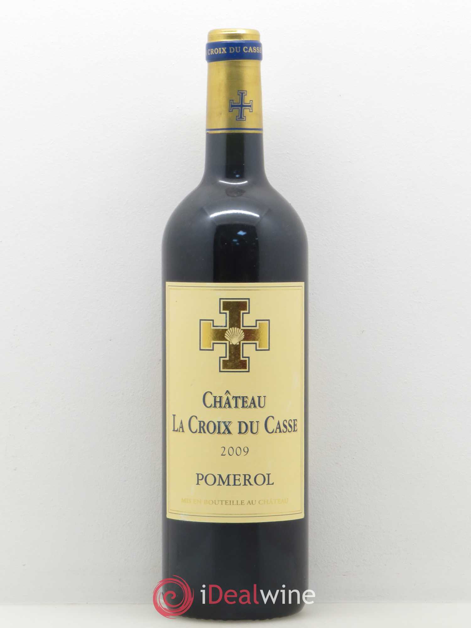 Château la Croix du Casse 2009 - Lot de 1 bouteille - 0