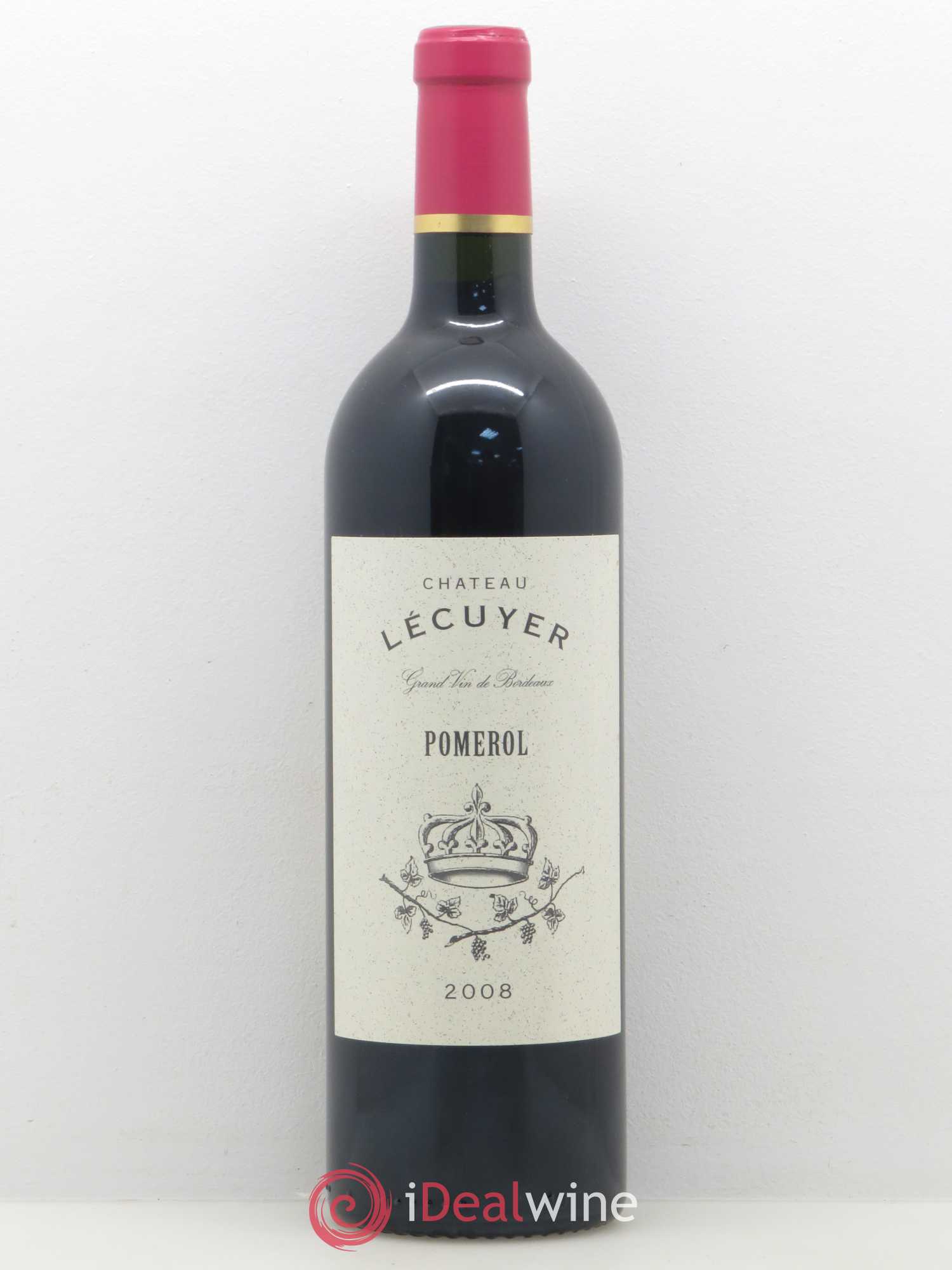 Pomerol Château Lécuyer 2008 - Lot de 1 bouteille - 0