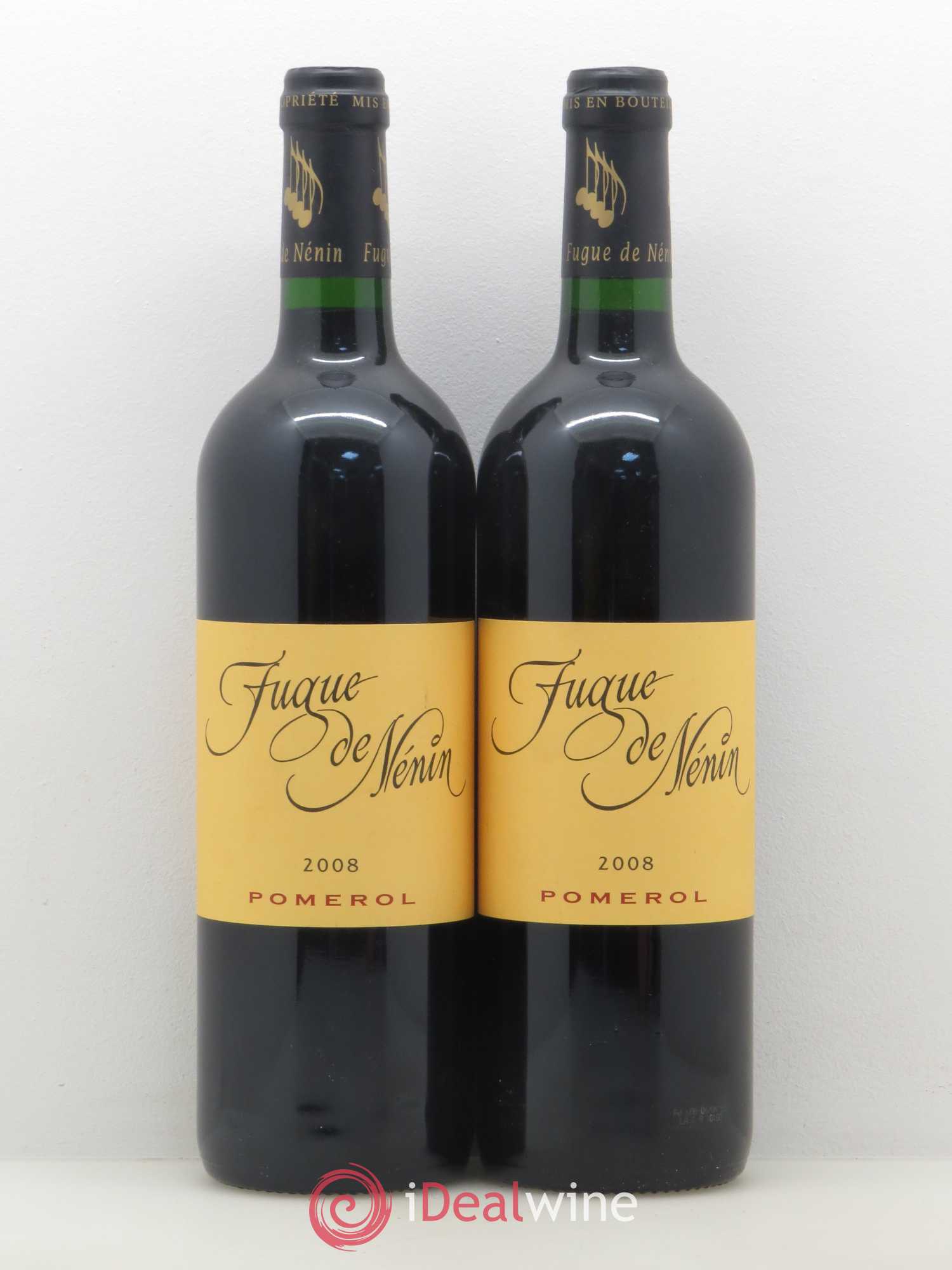 Fugue de Nenin 2008 - Lot de 2 bouteilles - 0