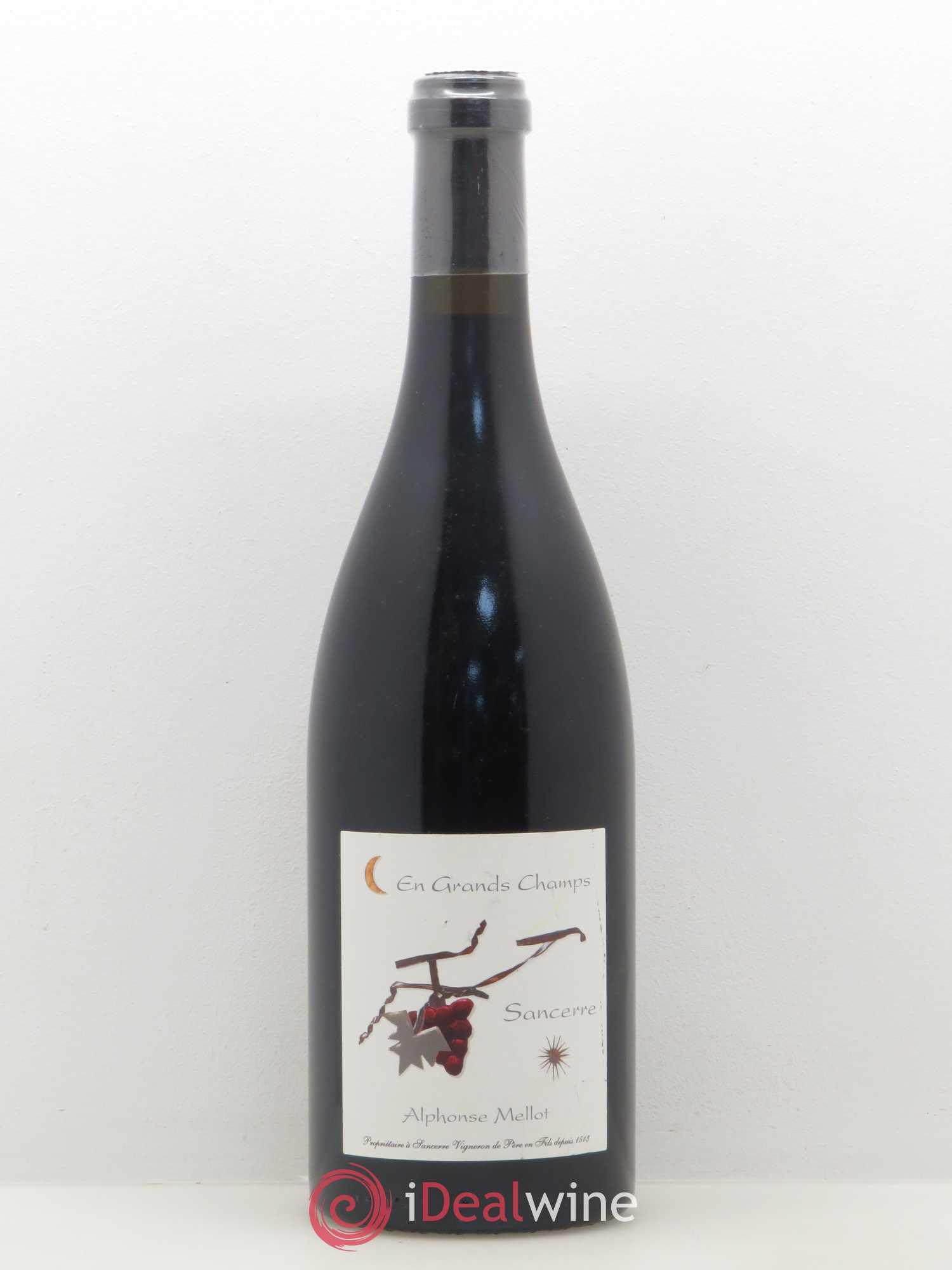 Sancerre En Grands Champs Alphonse Mellot 2008 - Lot de 1 bouteille - 0