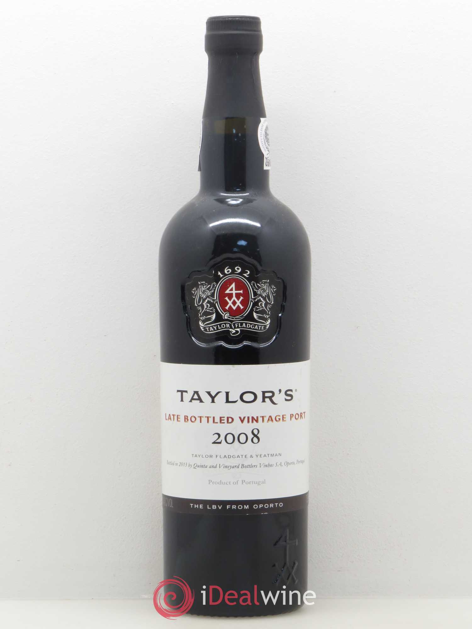 Porto LBV Taylor's 2008 - Posten von 1 Flasche - 0