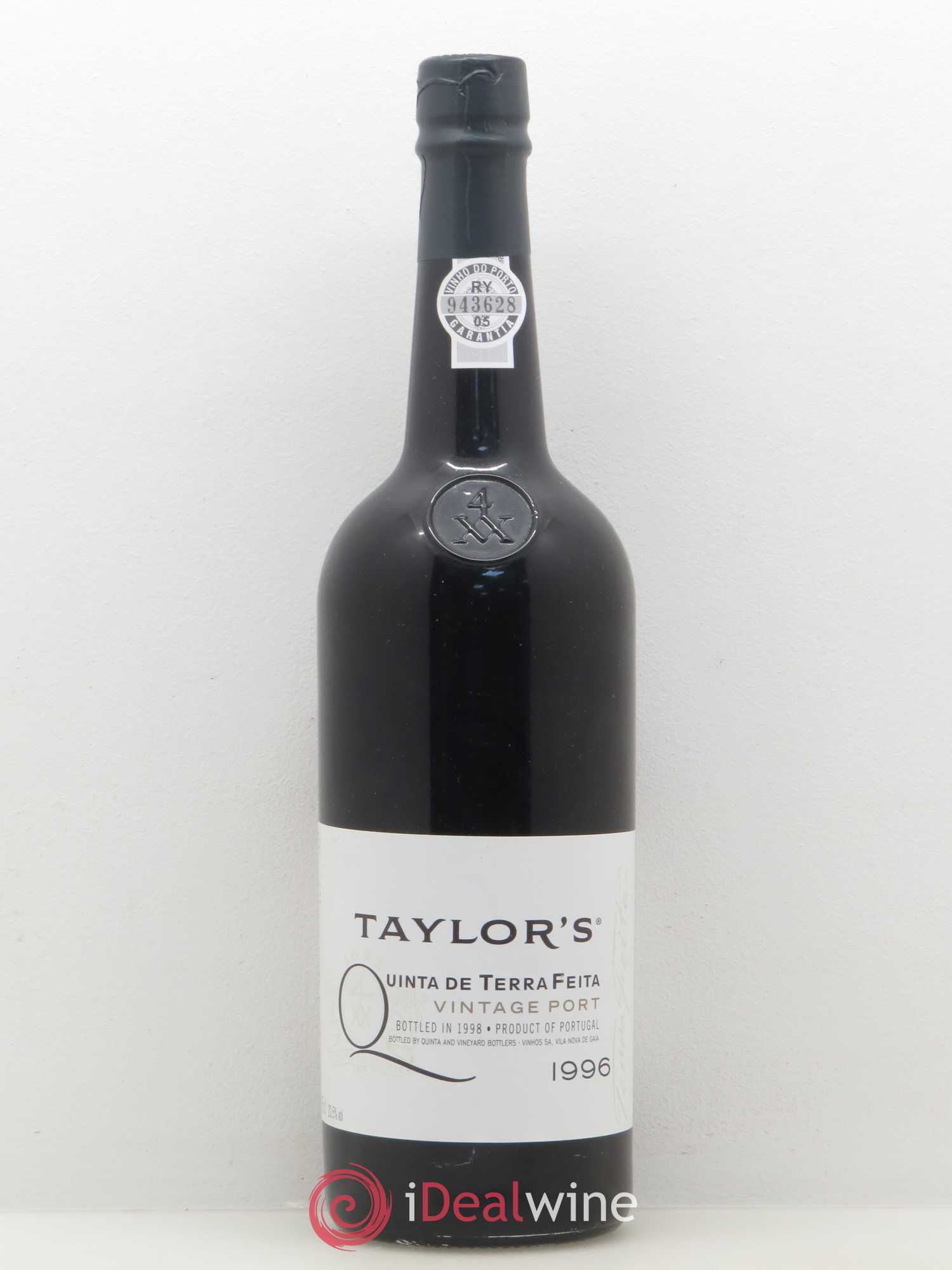 Porto Vintage Quinta de Terra Feita Taylor's 1996 - Posten von 1 Flasche - 0