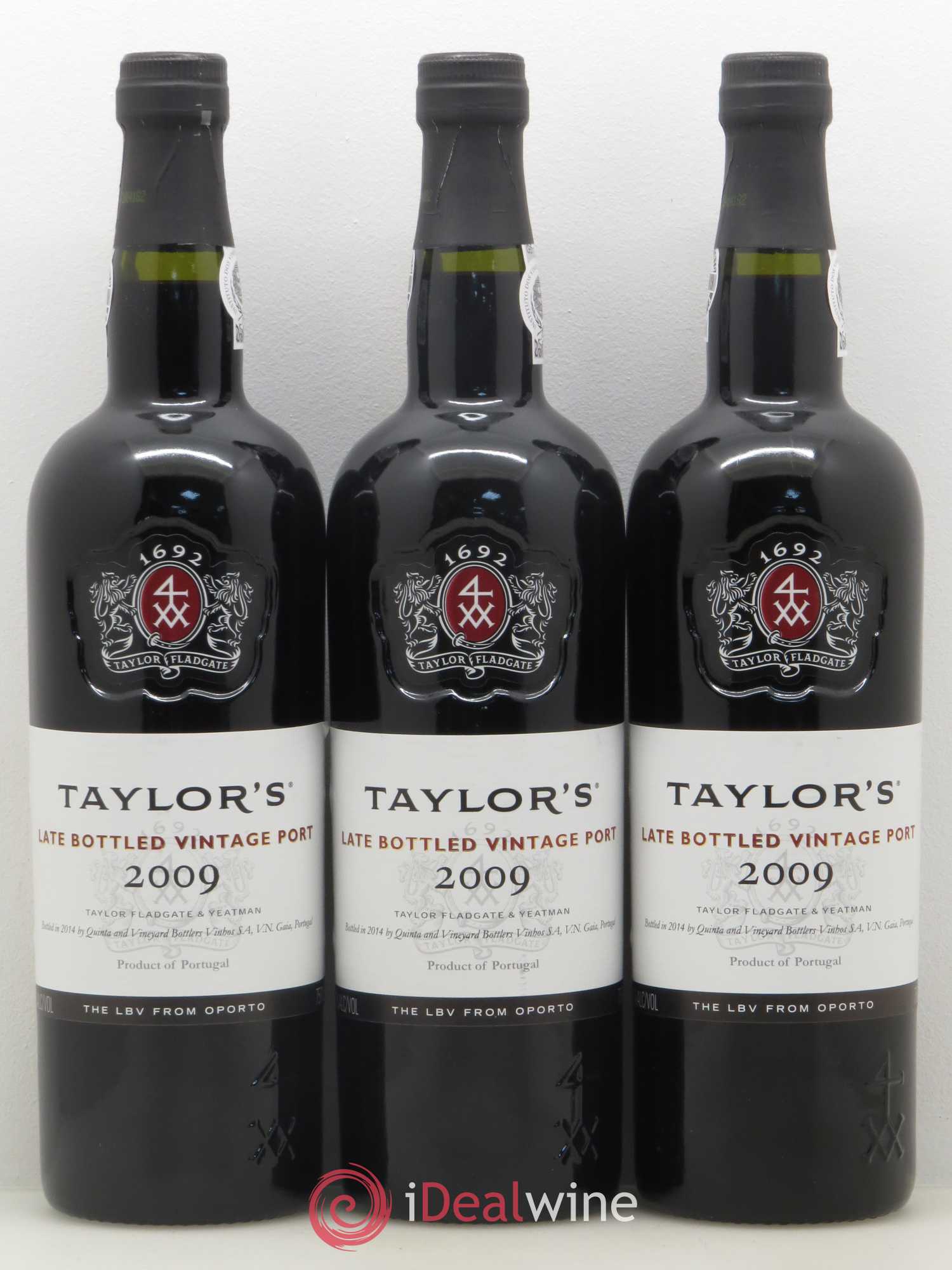 Porto LBV Taylor's 2009 - Posten von 3 Flaschen - 0