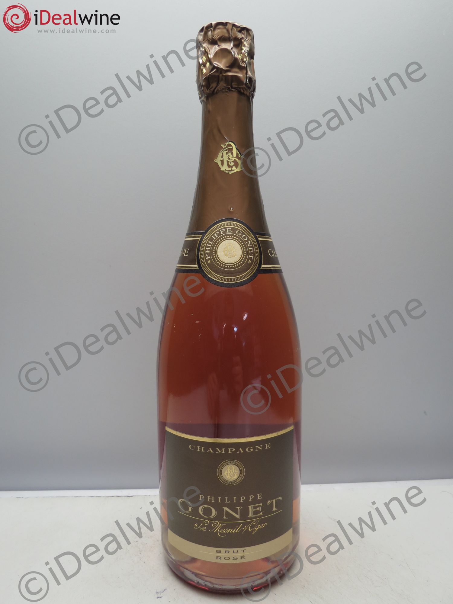 Champagne - Philippe Gonet, Le Mesnil Oger - Lot of 1 bottle - 0