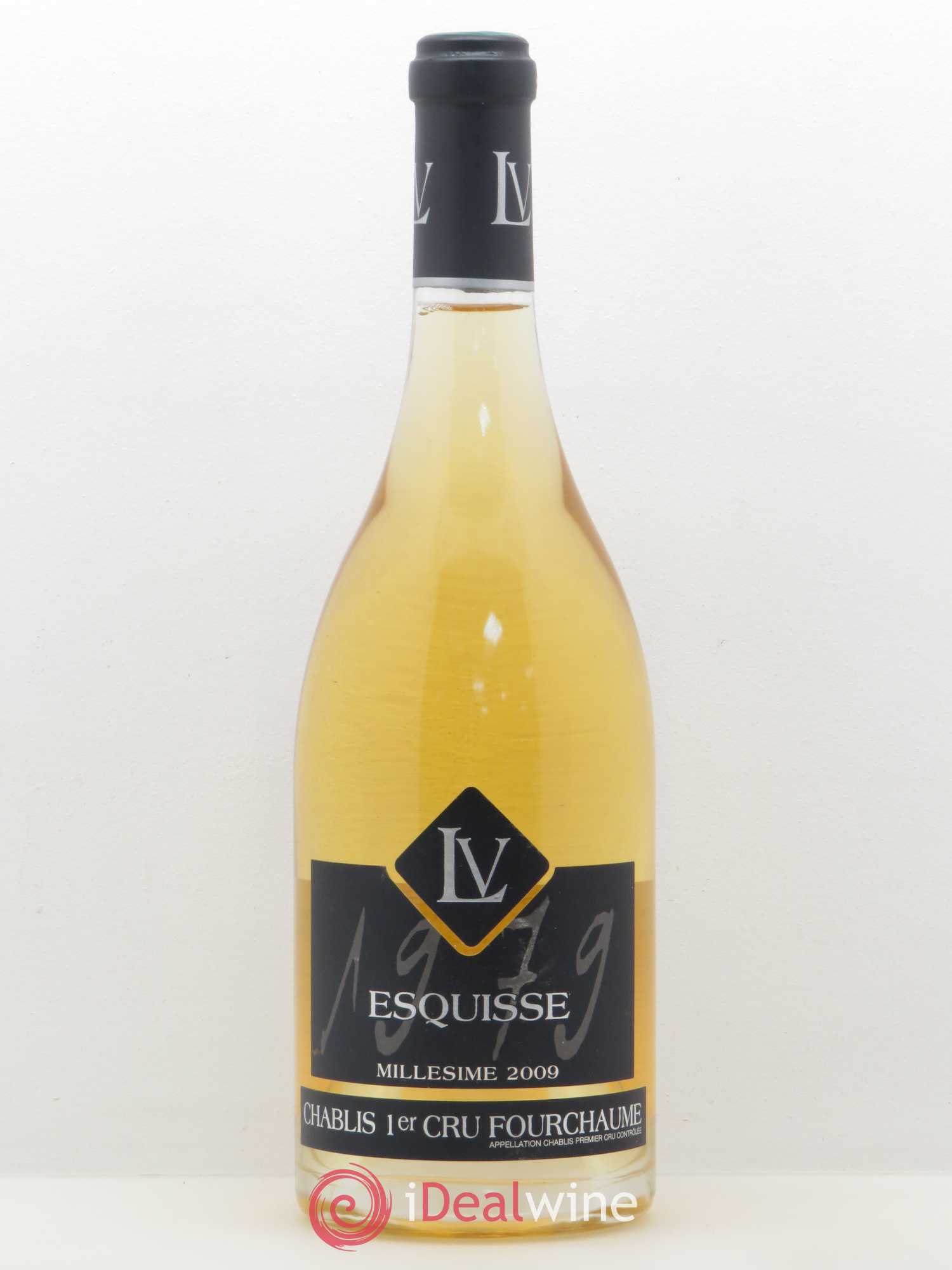 Chablis 1er Cru Fourchaume Esquisse Domaine Vocoret 2009 - Posten von 1 Flasche - 0