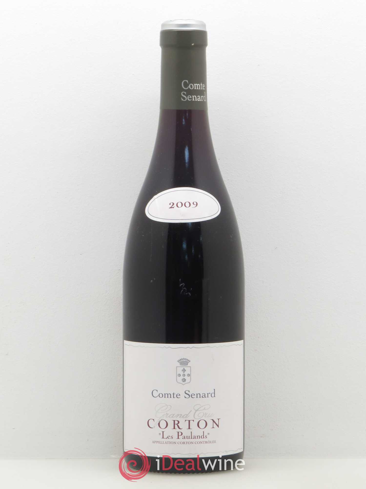 Corton Grand Cru Les Paulands Comte Senard 2009 - Lot de 1 bouteille - 0