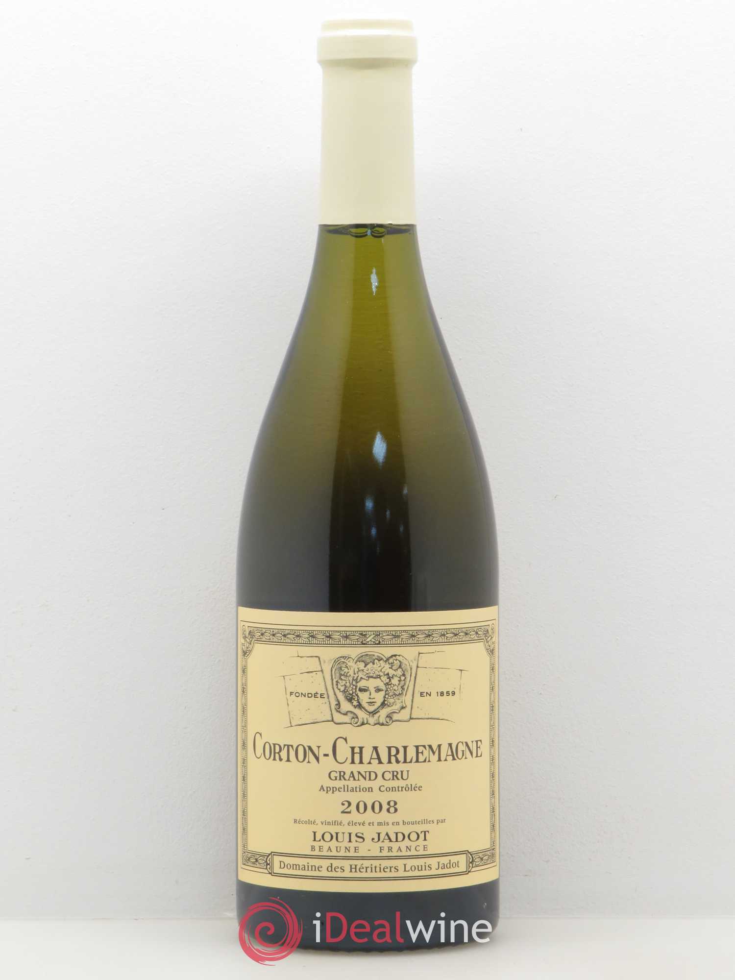 Corton-Charlemagne Grand Cru Maison Louis Jadot 2008 - Lot de 1 bouteille - 0