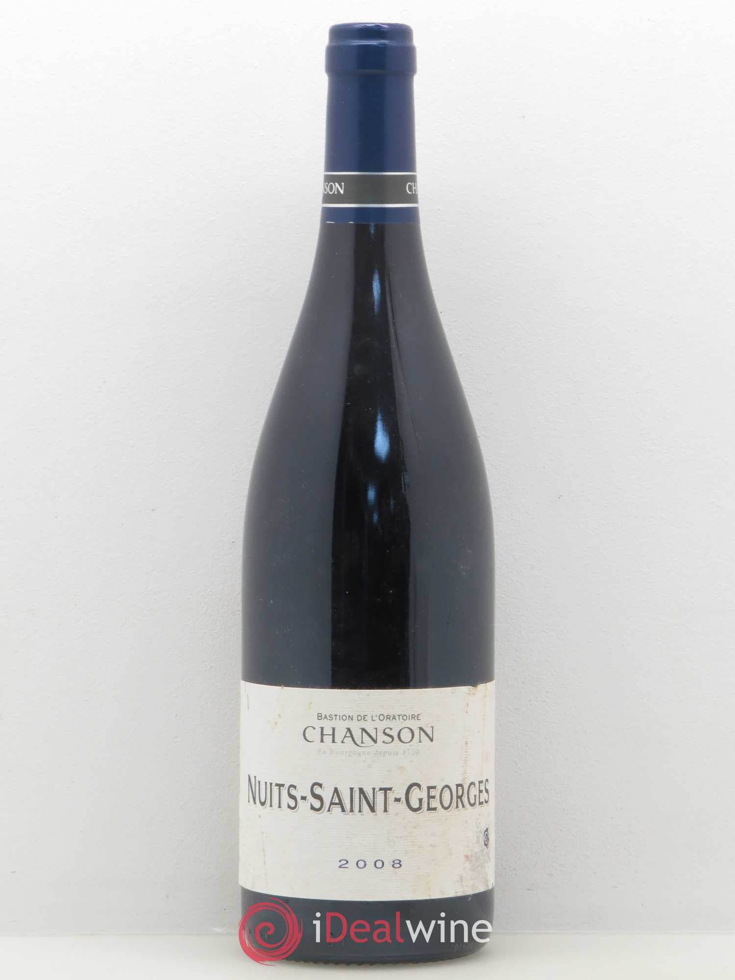 Nuits-Saint-Georges Chanson Pere et Fils 2008 - Lot de 1 bouteille - 0