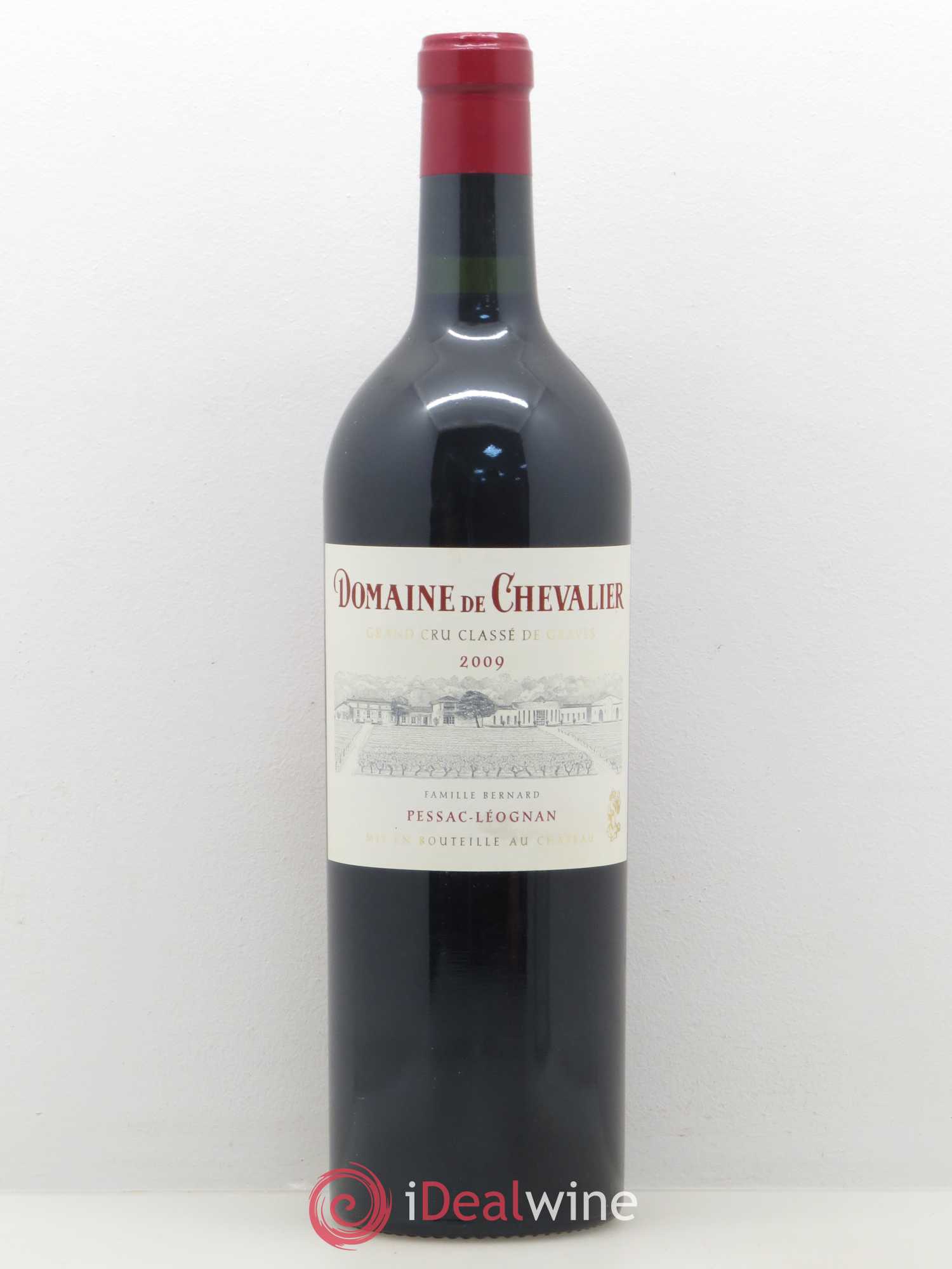Domaine de Chevalier Cru Classé de Graves 2009 - Lot de 1 bouteille - 0
