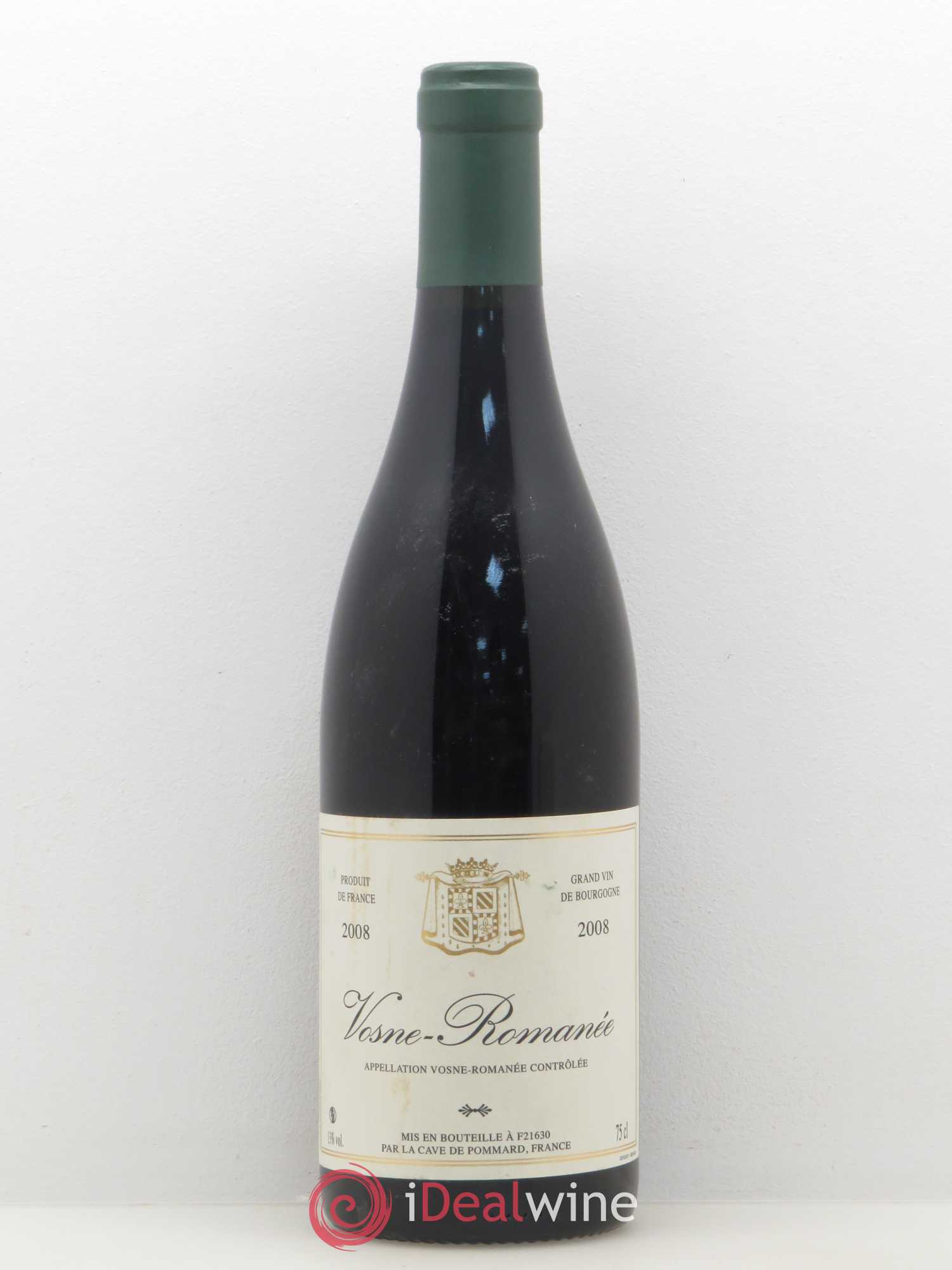 Vosne-Romanée Cave de Pommard 2008 - Posten von 1 Flasche - 0