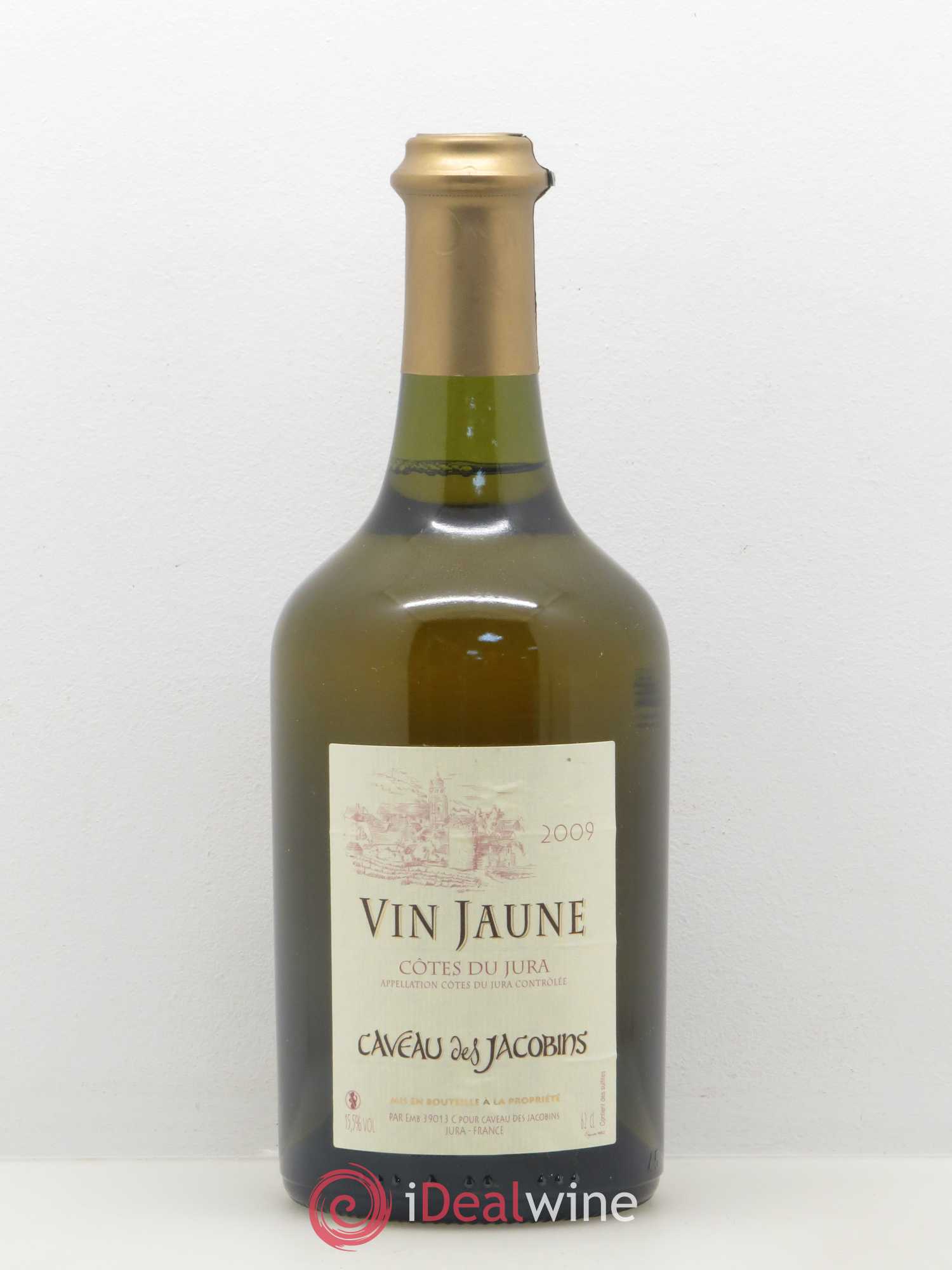 Arbois Vin Jaune Caveau des Jacobins 2009 - Posten von 1 Flasche - 0