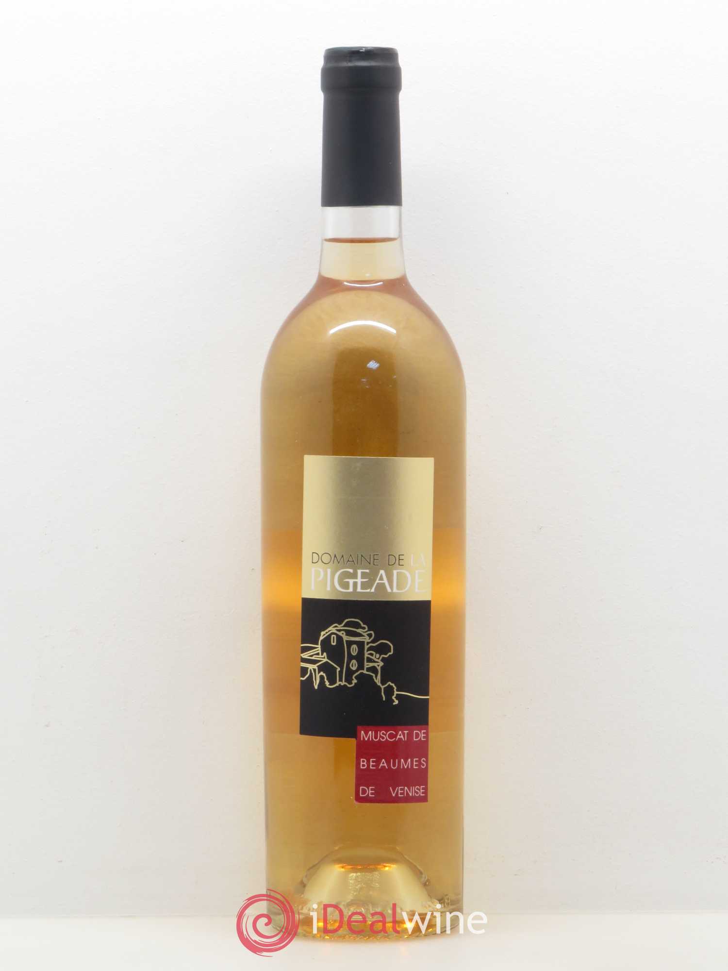 Rhône Muscat Beaumes de Venise Domaine de La Pigeade 2010 - Posten von 1 Flasche - 0
