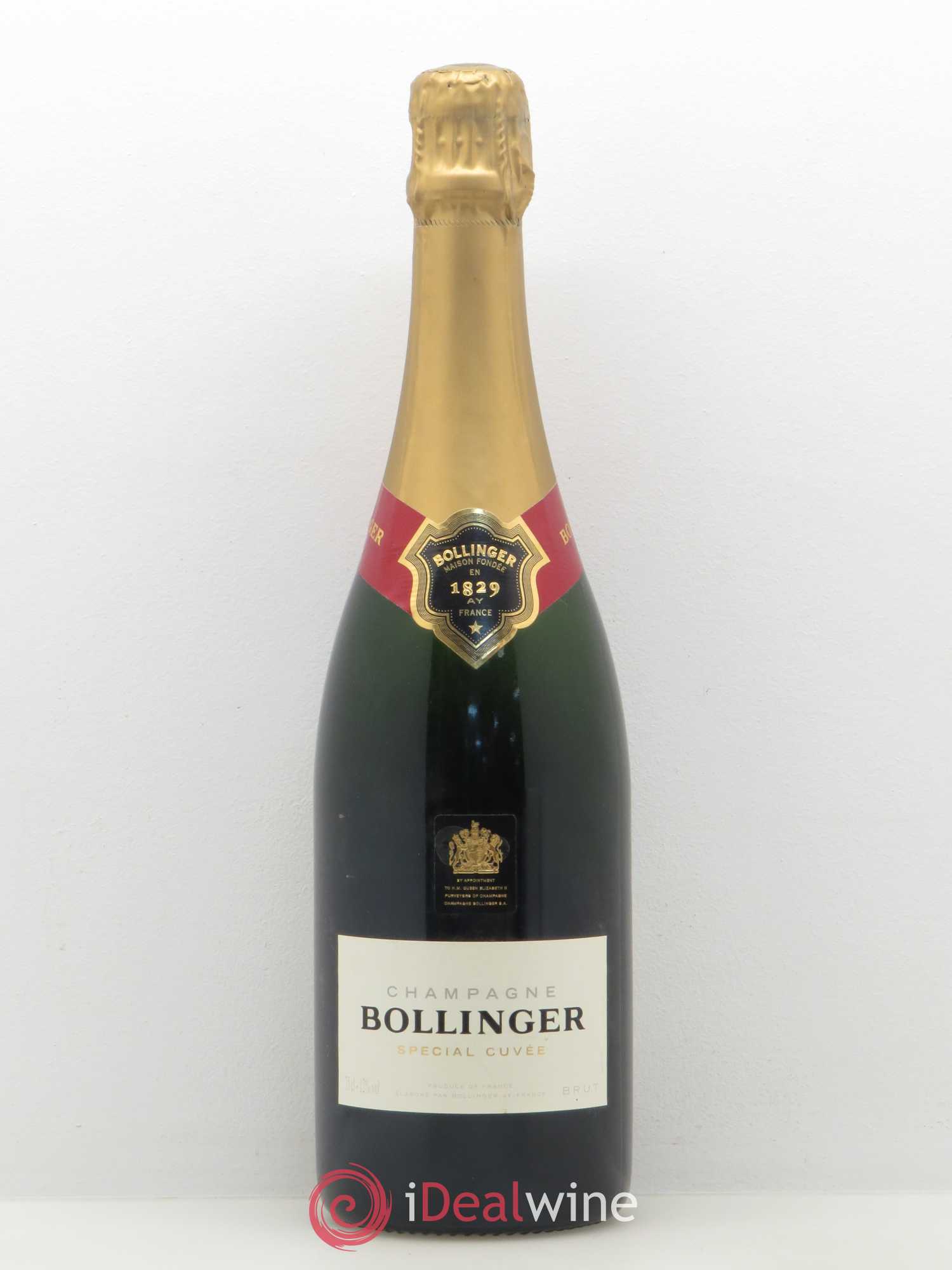 Special Cuvée Brut Bollinger - Lot de 1 bouteille - 0