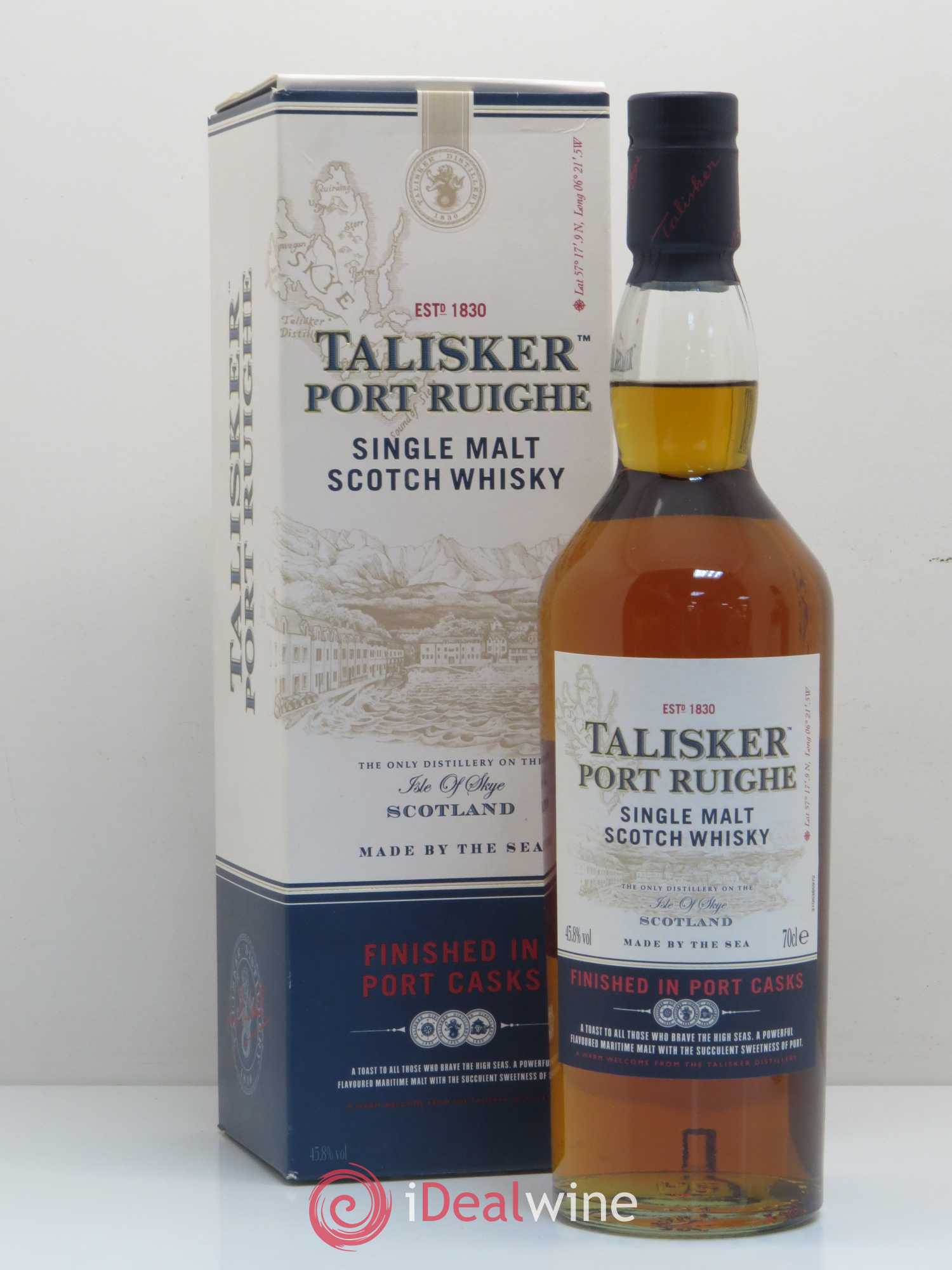 Whisky Talisker Port Ruighe Single Malt finished in port casks - Posten von 2 Flaschen - 1