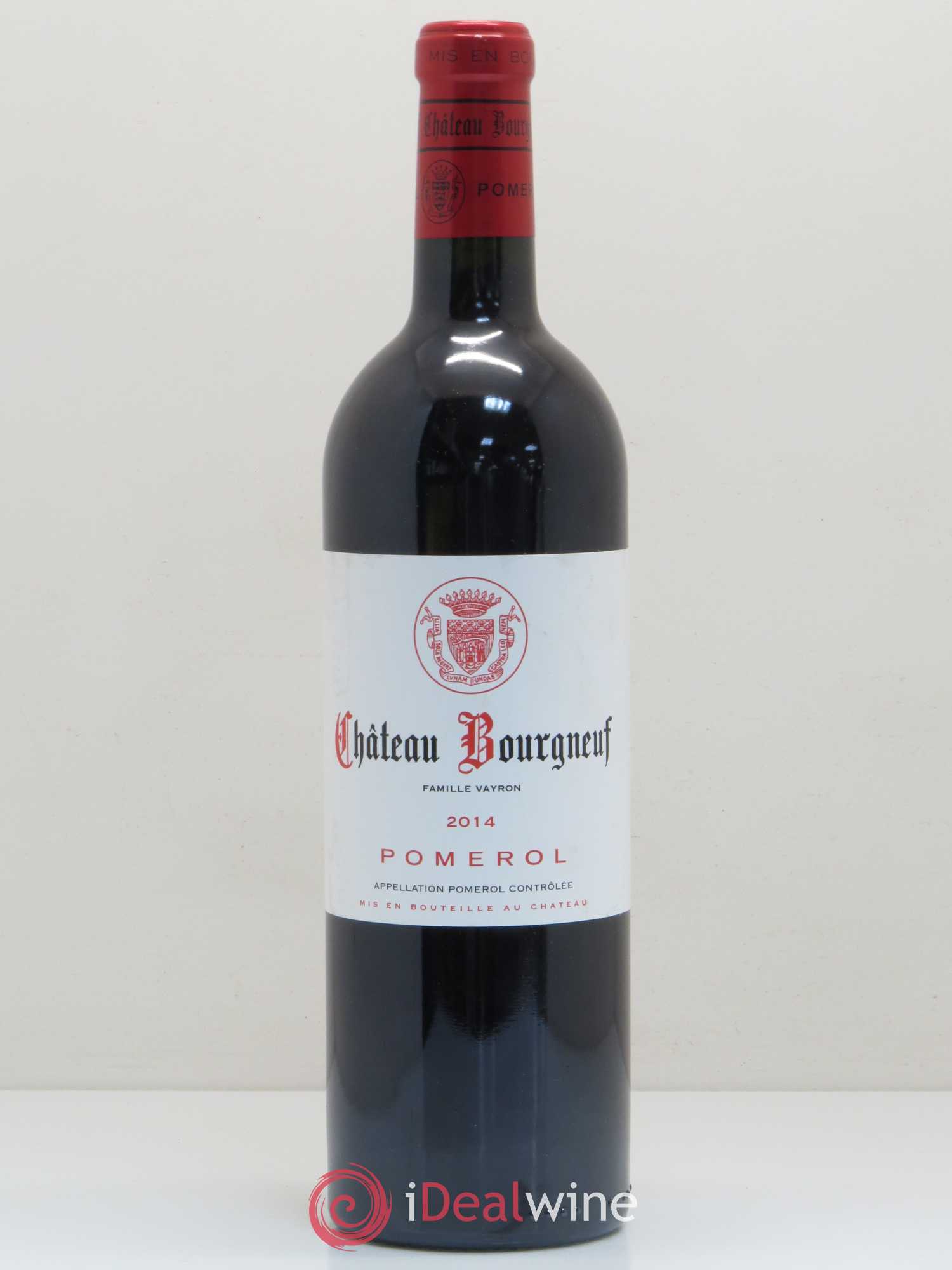 Château Bourgneuf 2014 - Lot de 1 bouteille - 0