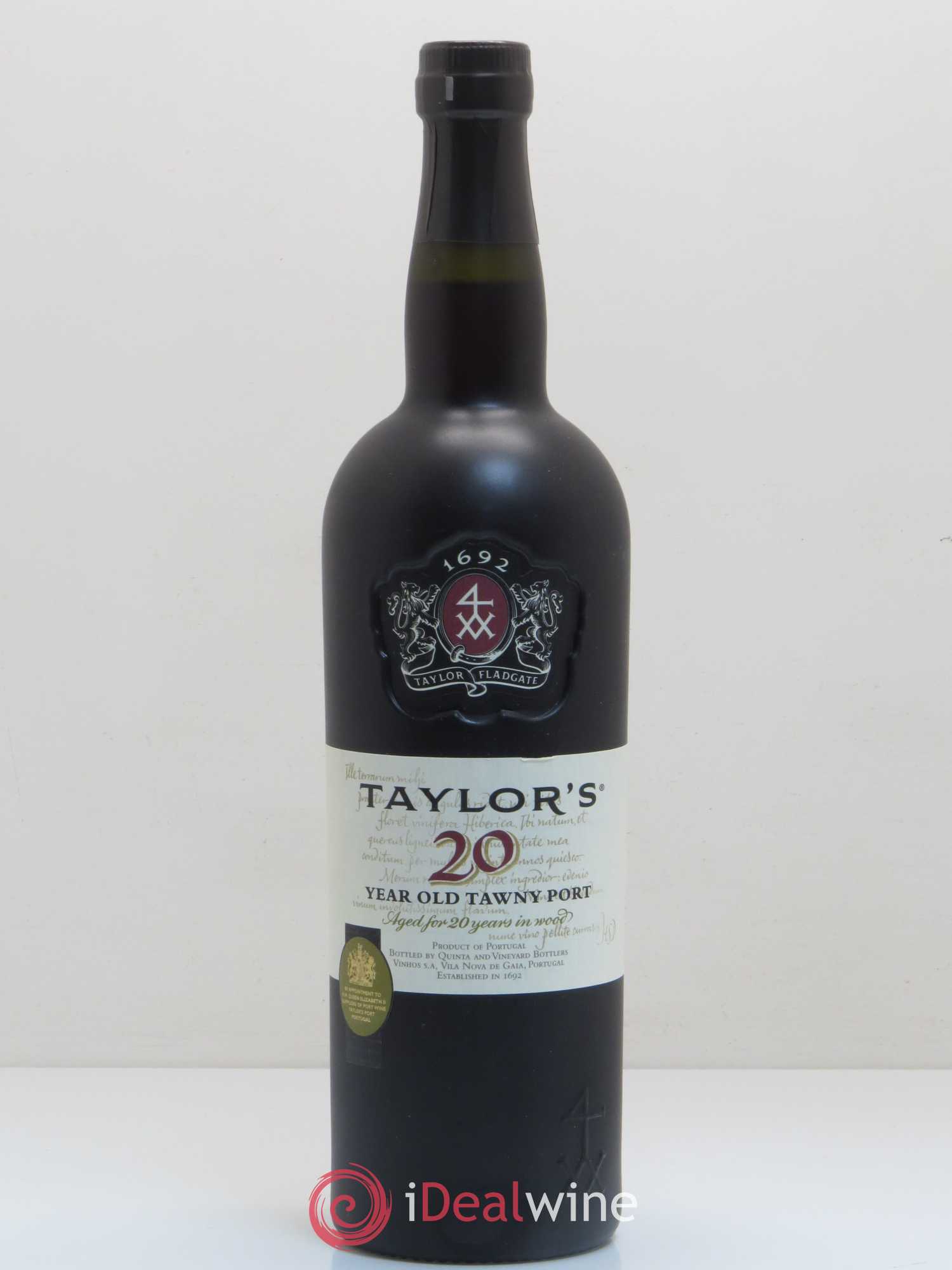 Porto Tawny Taylor's 20 Old Year - Lot de 1 bouteille - 0