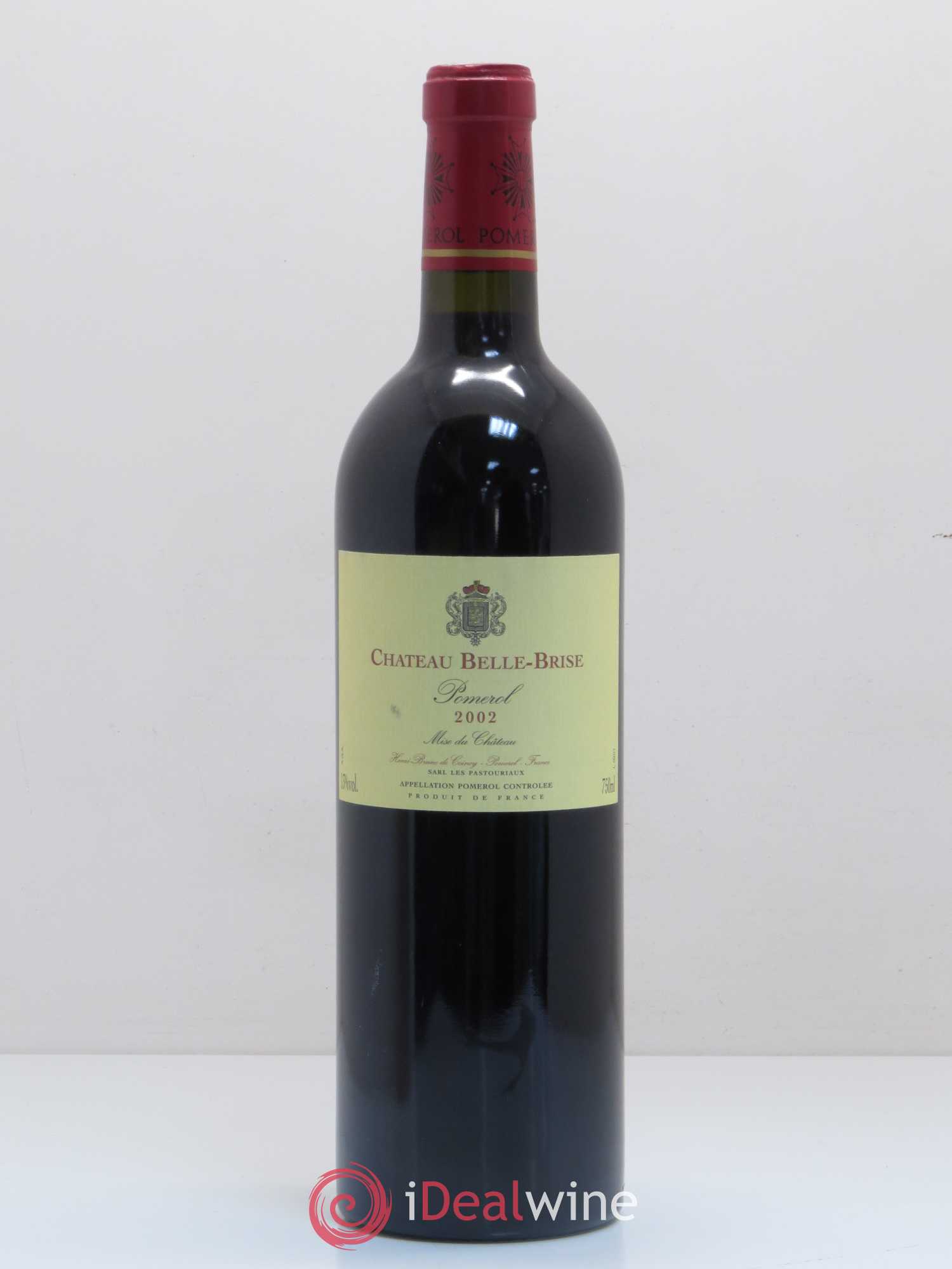 Château Belle-Brise 2002 - Lot de 1 bouteille - 0