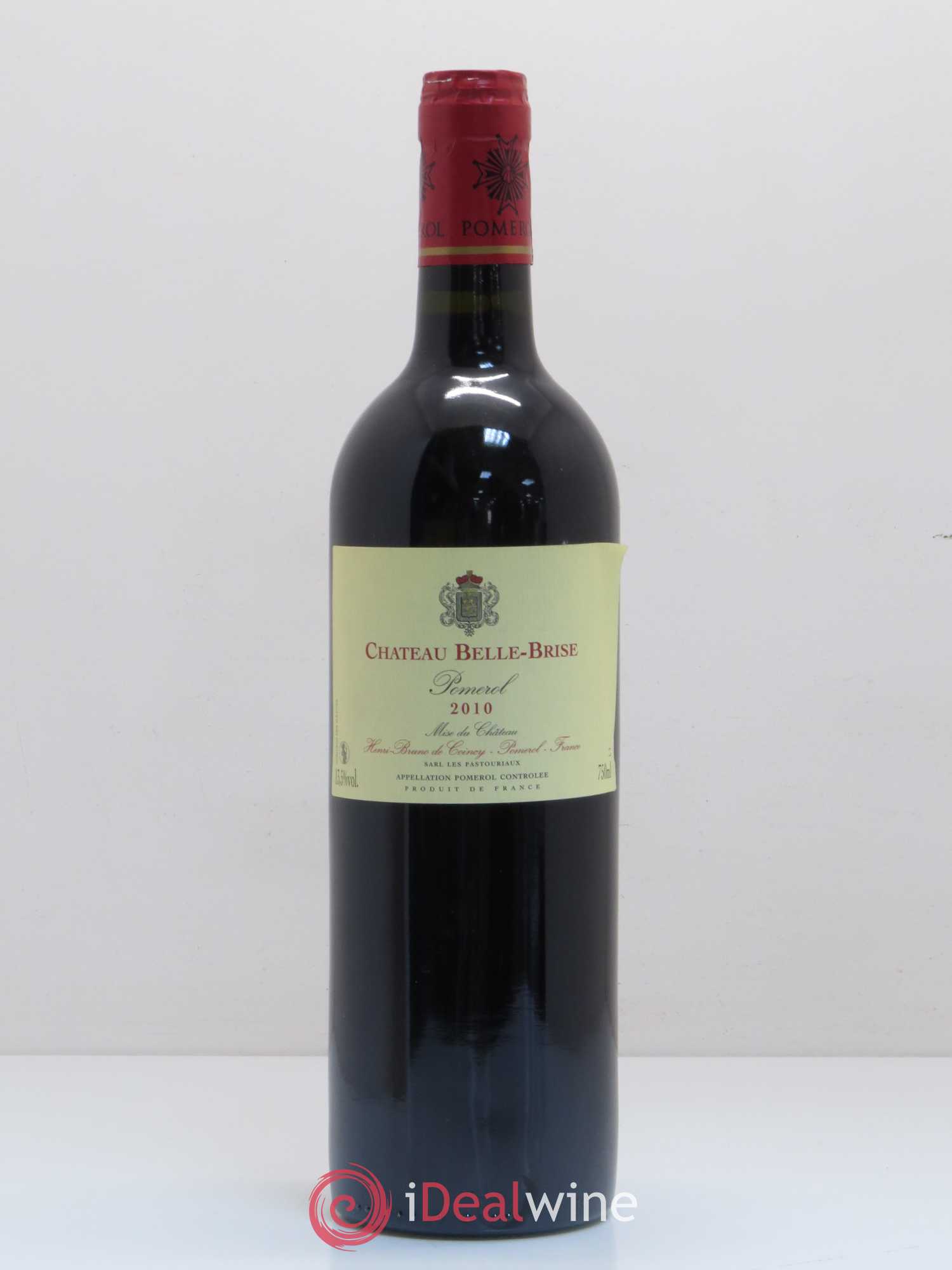 Château Belle-Brise 2010 - Lot de 1 bouteille - 0
