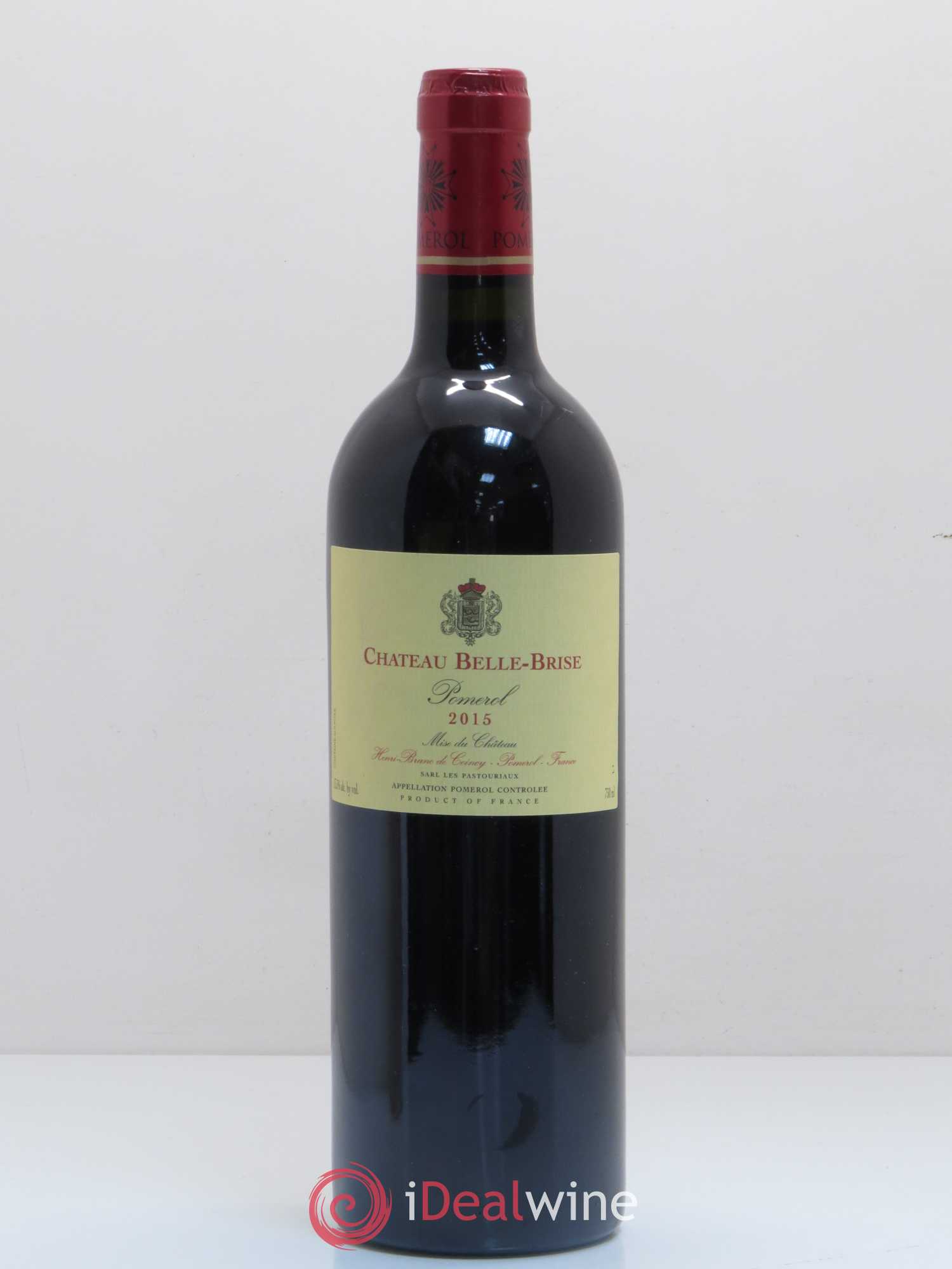 Château Belle-Brise 2015 - Lot de 1 bouteille - 0