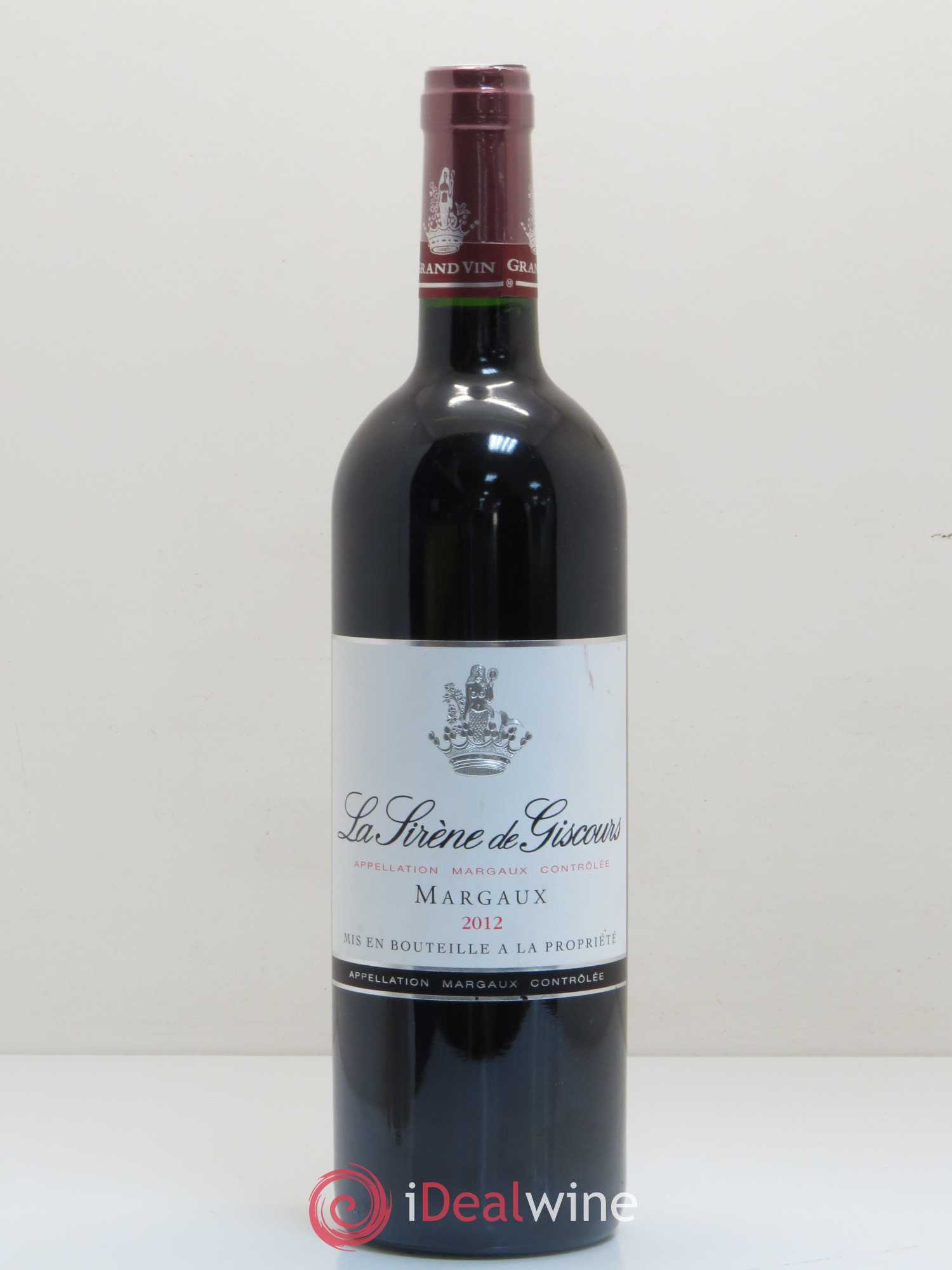 La Sirène de Giscours 2012 - Lot de 1 bouteille - 0