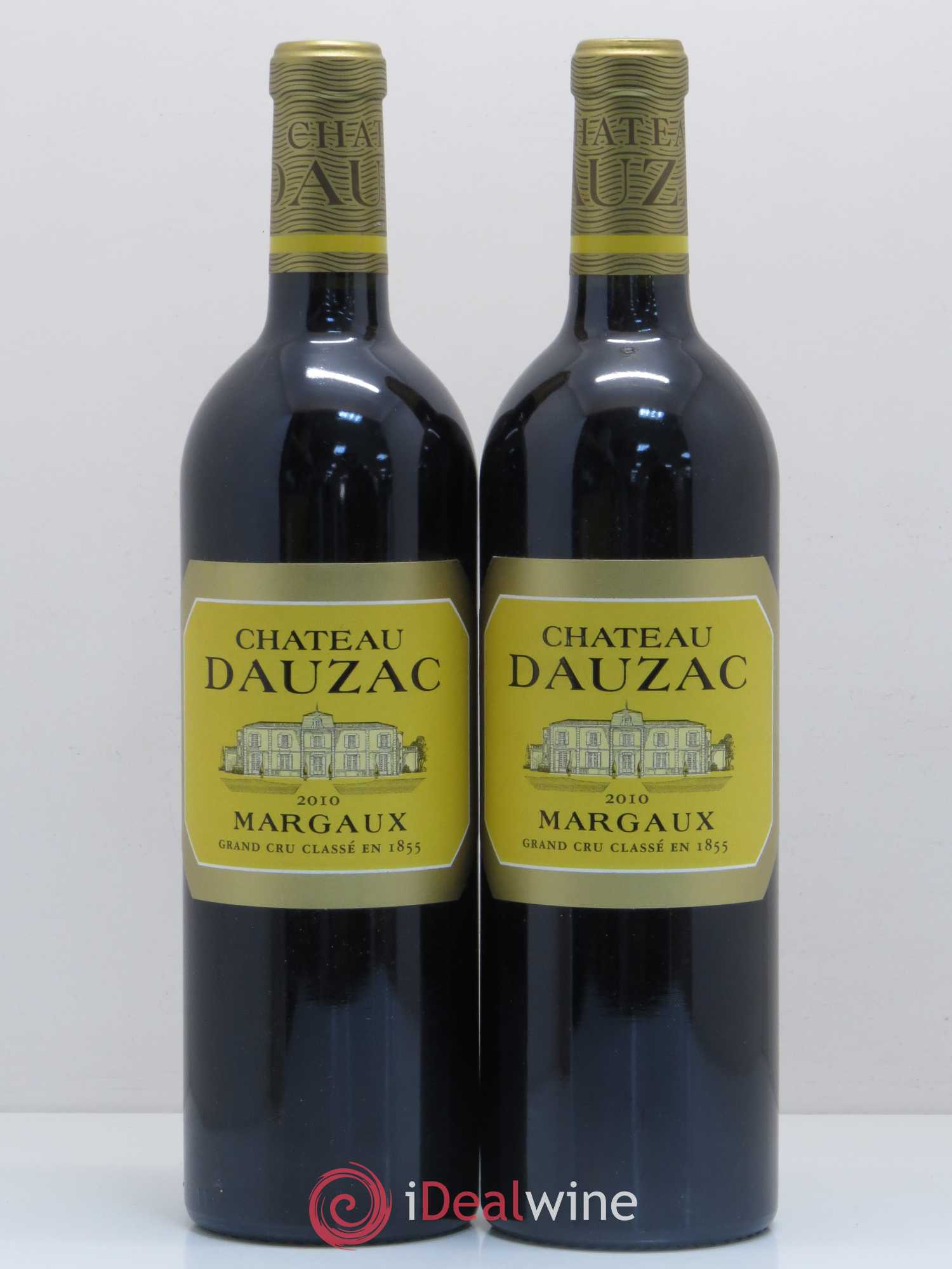 Château Dauzac 5ème Grand Cru Classé 2010 - Lot de 2 bouteilles - 0