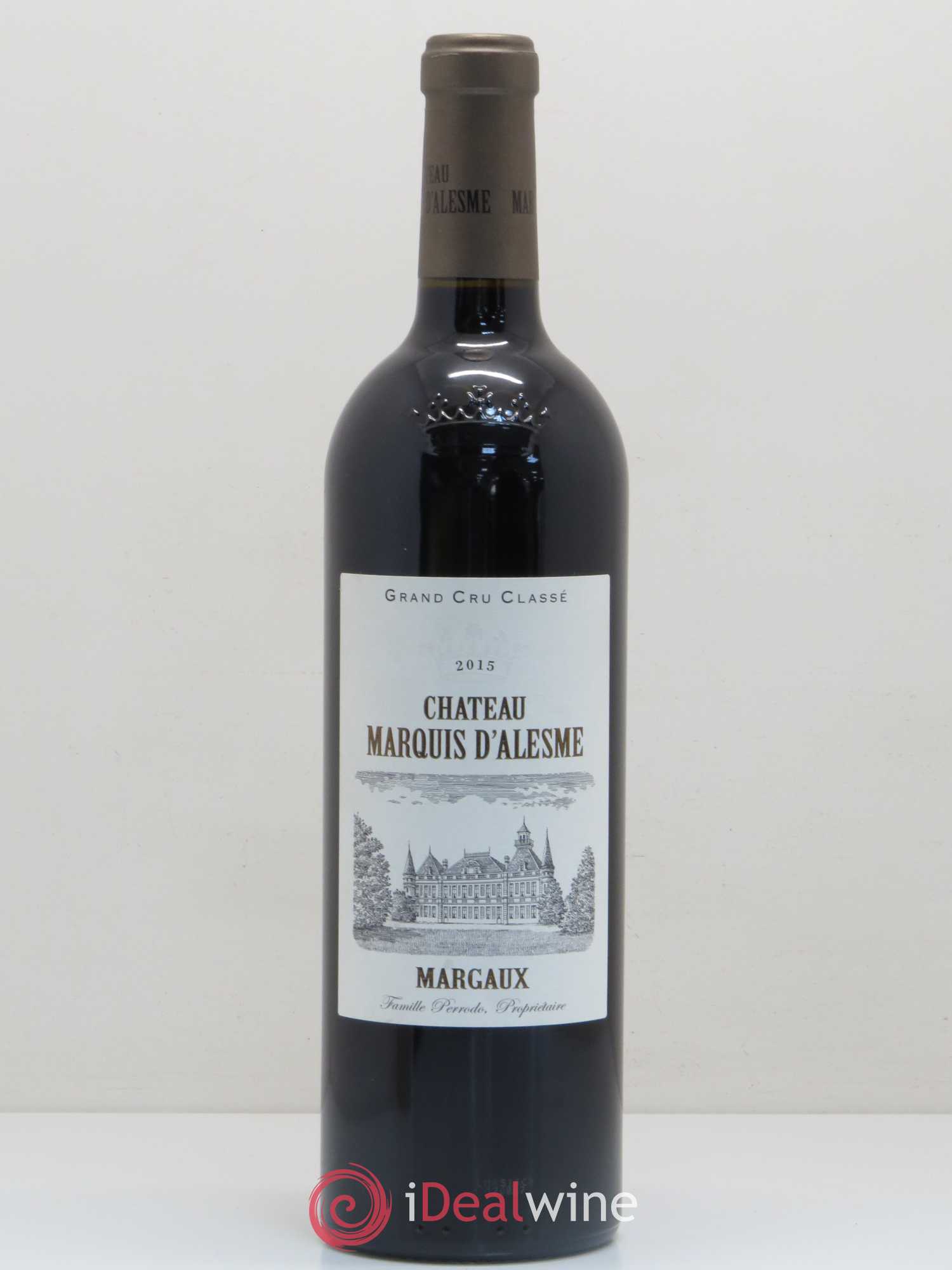 Château Marquis d'Alesme 2015 - Lot de 1 bouteille - 0