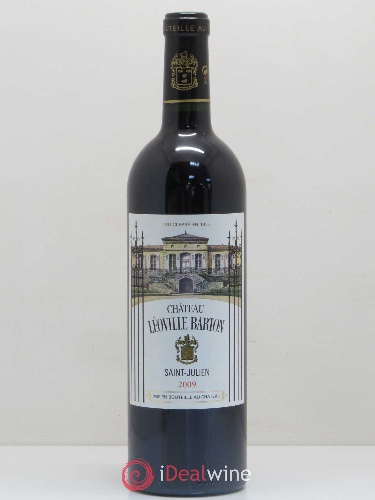 Château Léoville Barton 2ème Grand Cru Classé 2009 - Lot de 1 bouteille - 0