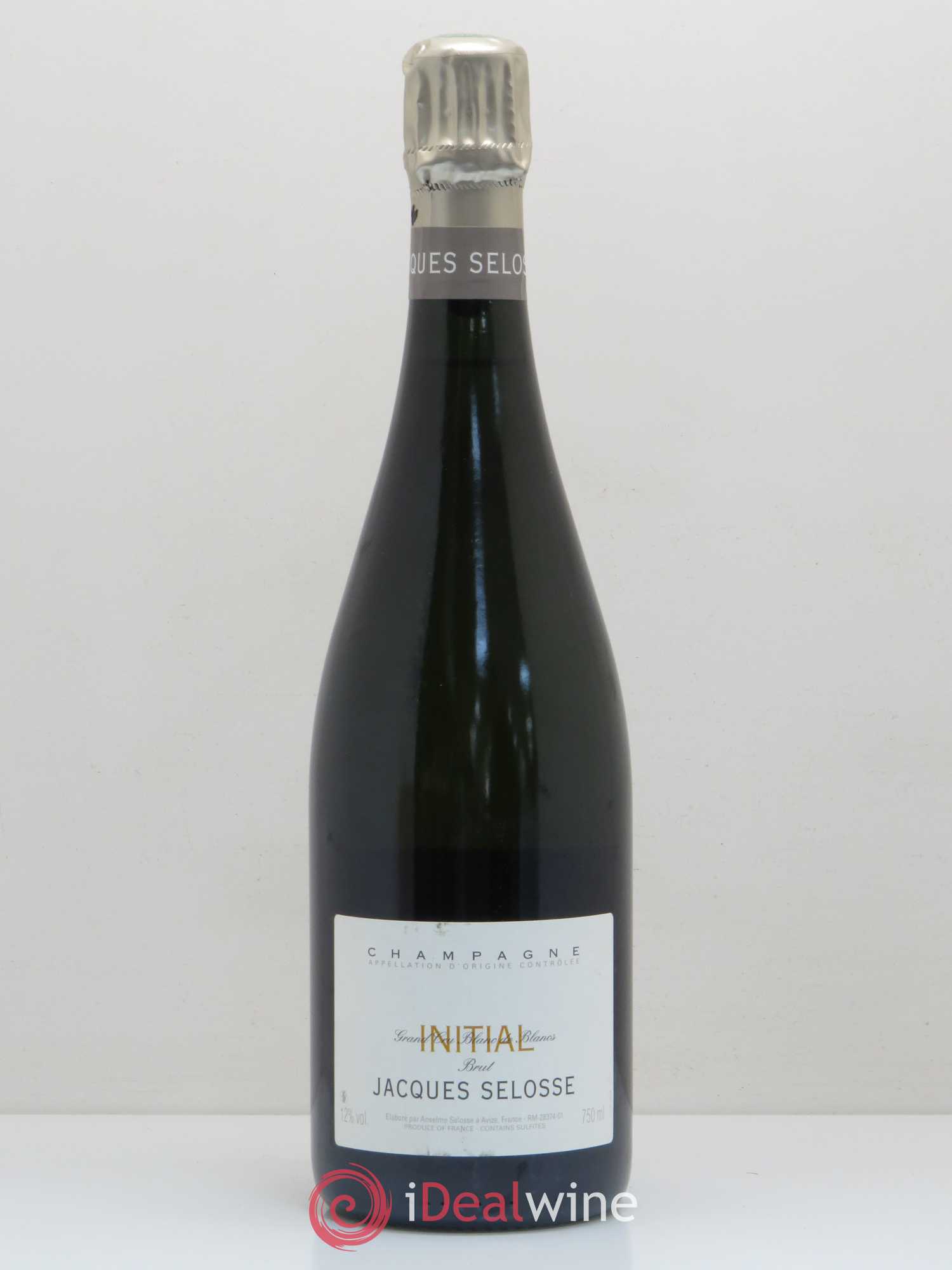 Initial Brut Jacques Selosse - Lot de 1 bouteille - 0