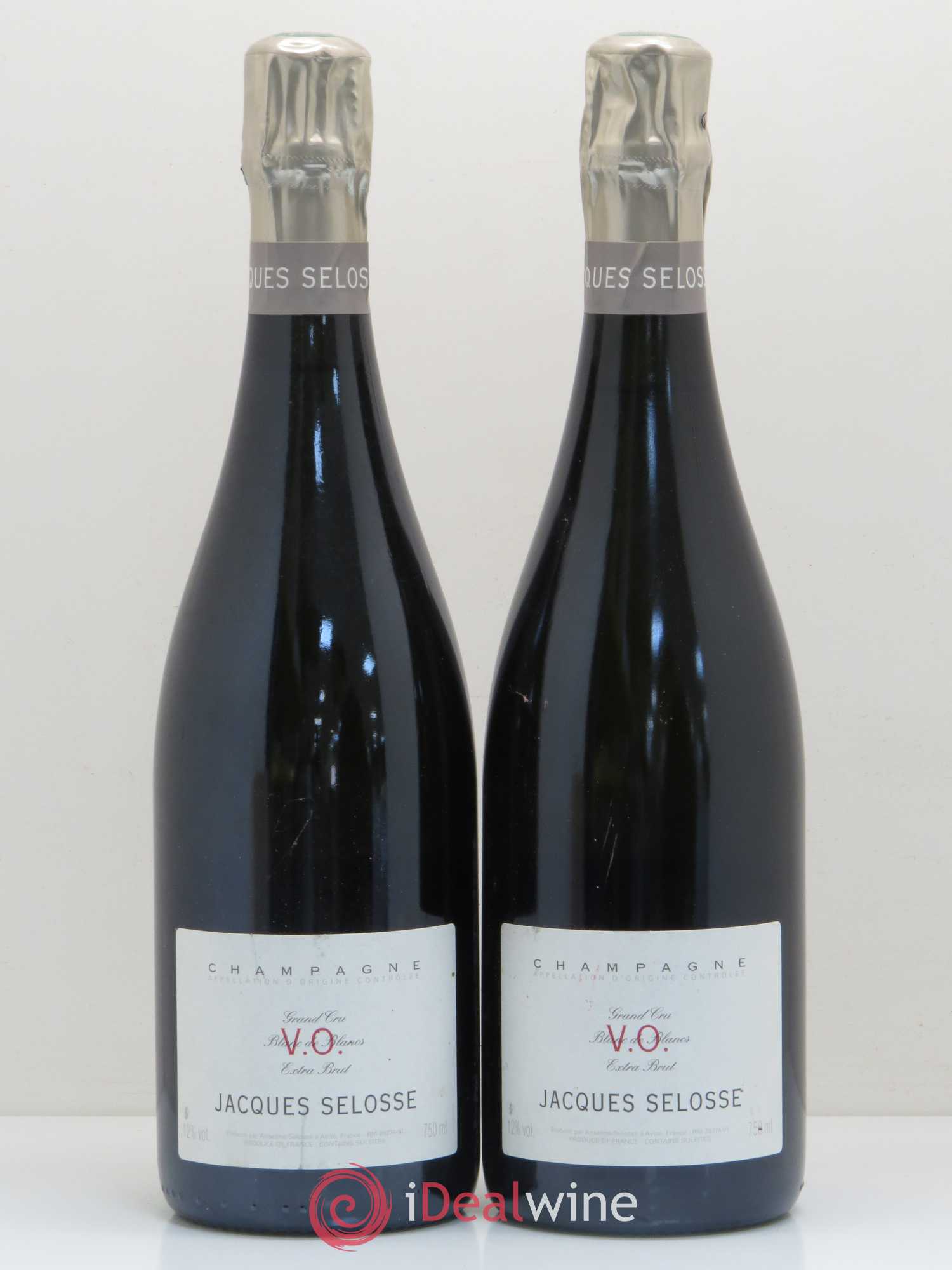 Version Originale Jacques Selosse - Lot de 2 bouteilles - 0