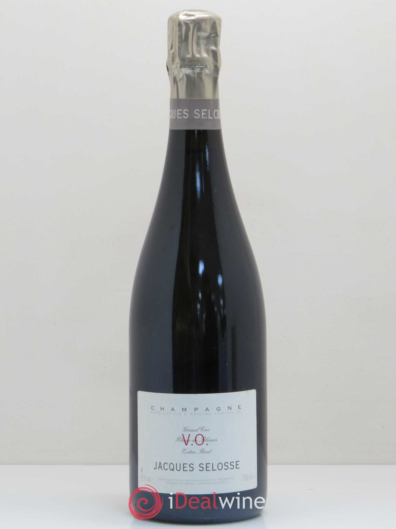 Version Originale Jacques Selosse - Lot de 1 bouteille - 0