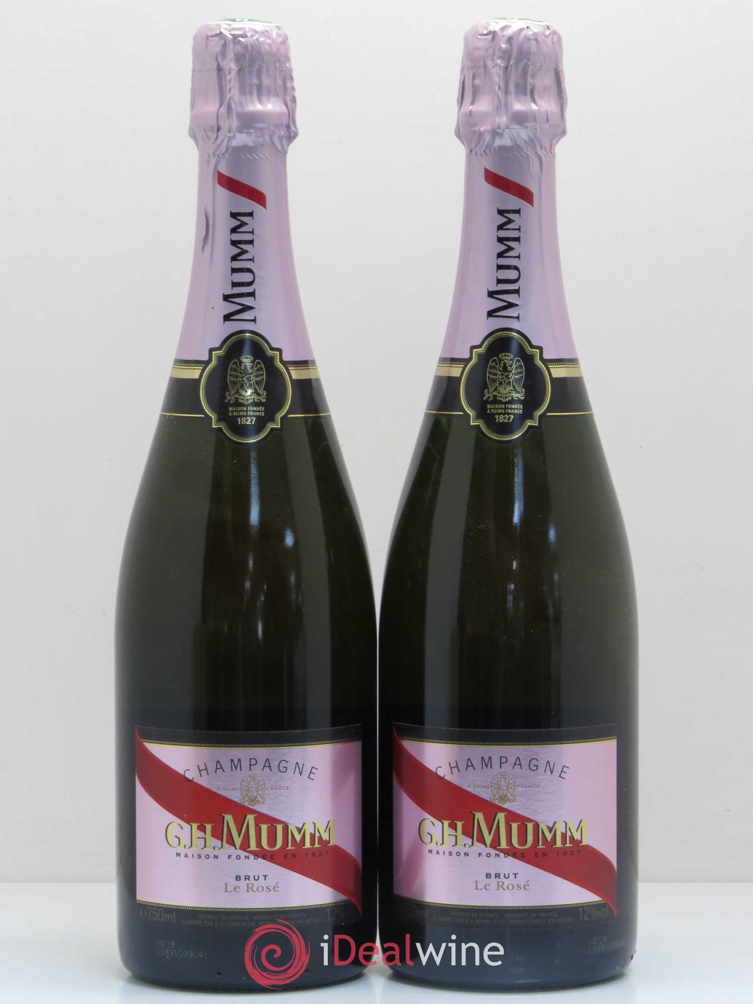 Champagne - Mumm Brut - Lot de 2 bouteilles - 0