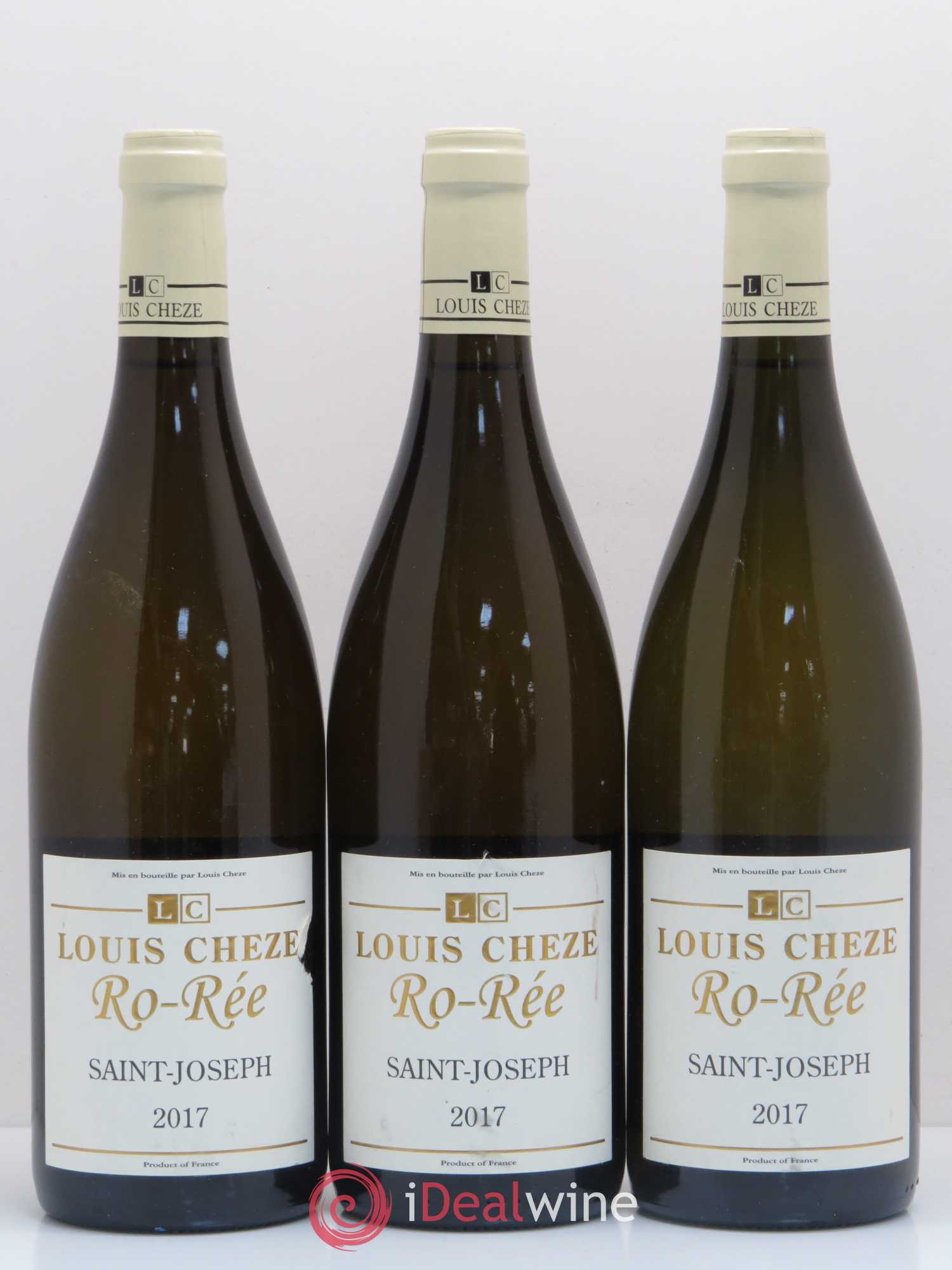 Saint-Joseph Ro-Rée Louis Cheze (Domaine) 2017 - Posten von 3 Flaschen - 0