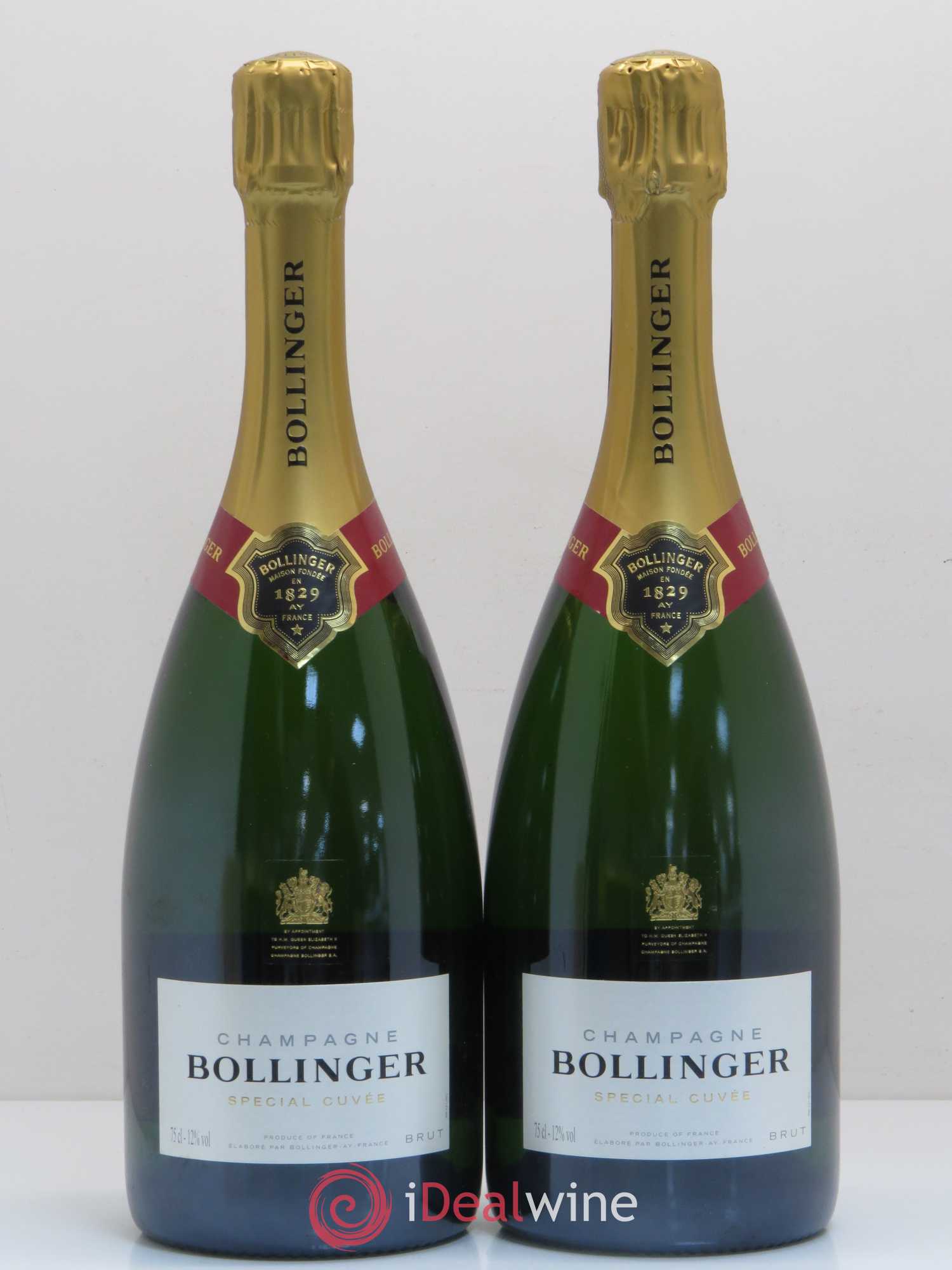 Special Cuvée Brut Bollinger - Lot de 2 bouteilles - 0
