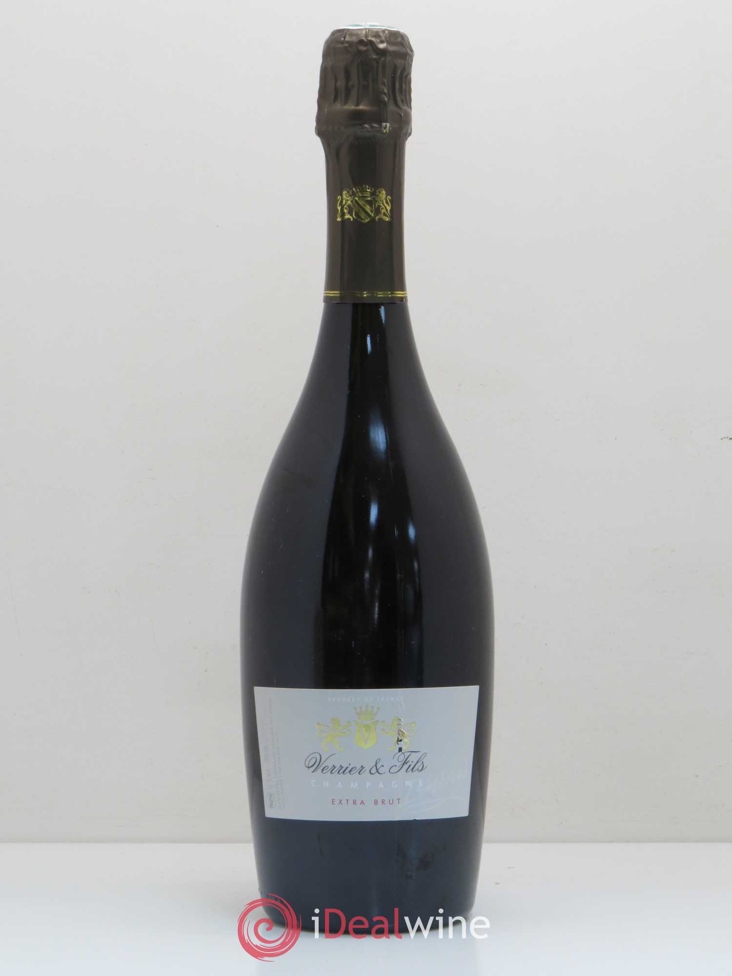 Champagne Verrier et Fils Cuvée Ismeri Extra Brut - Posten von 1 Flasche - 0