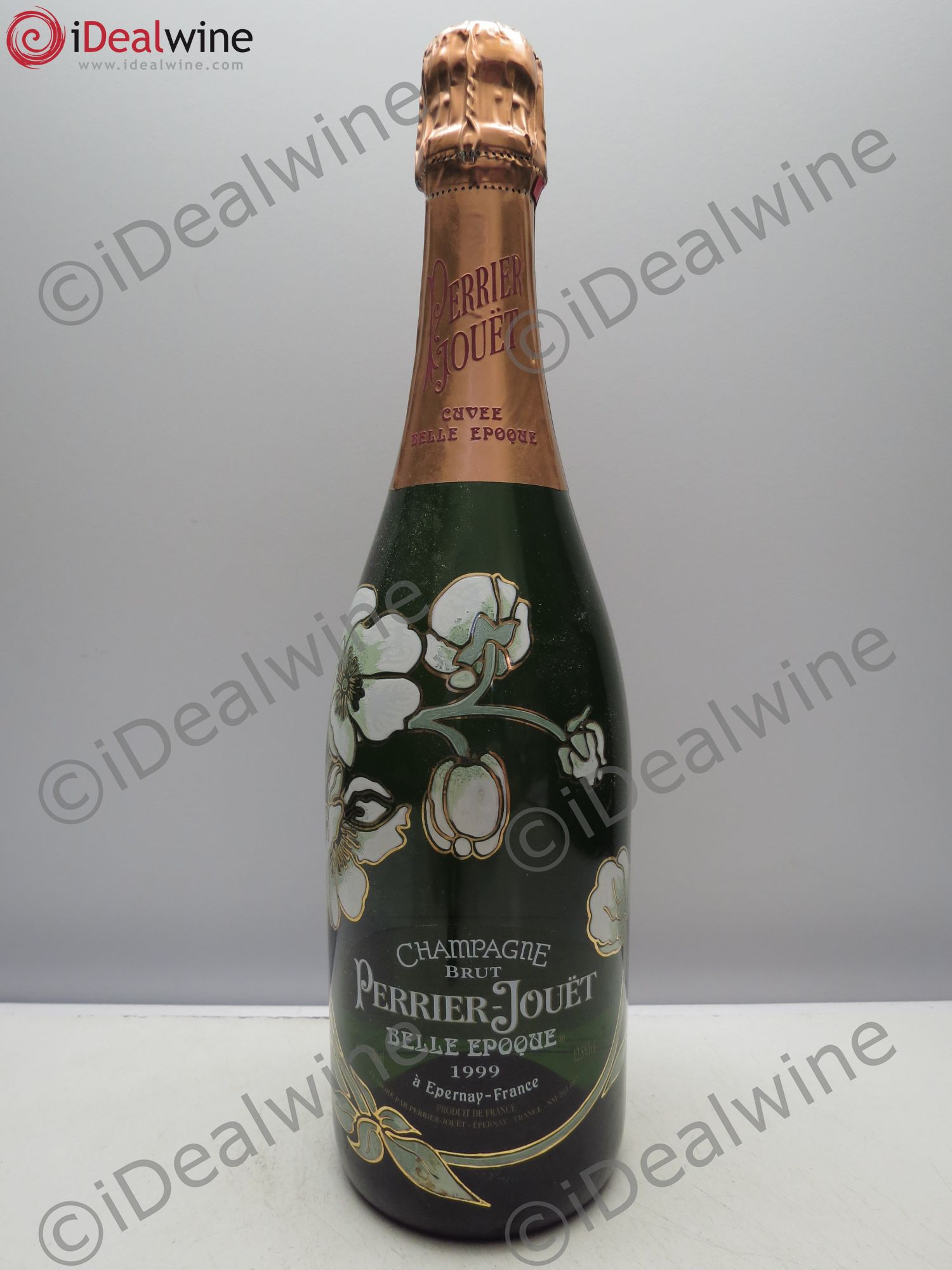 Cuvée Belle Epoque Brut Perrier-Jouët 1999 - Lot de 1 bouteille - 0