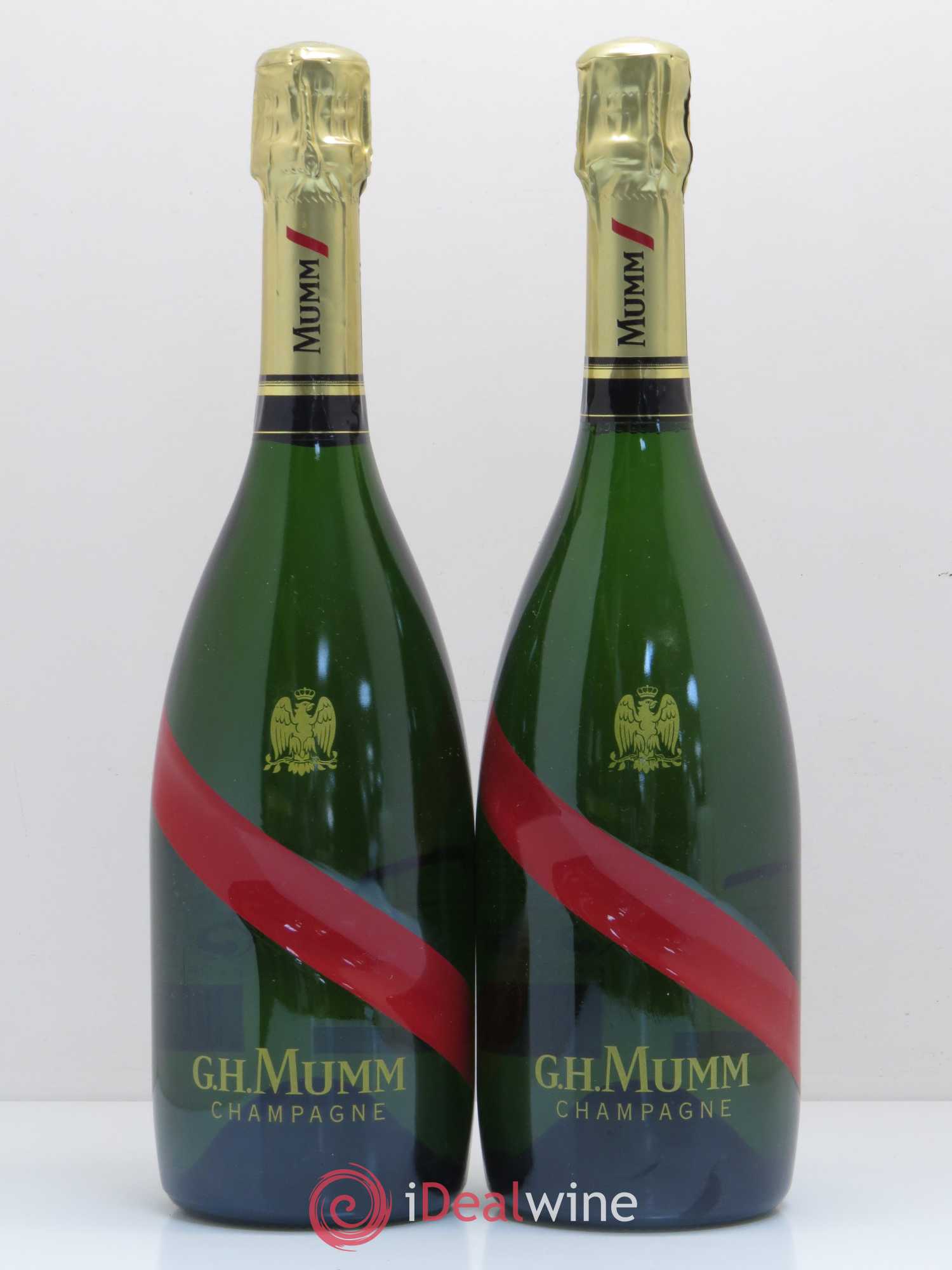 Grand Cordon Mumm - Lot de 2 bouteilles - 0