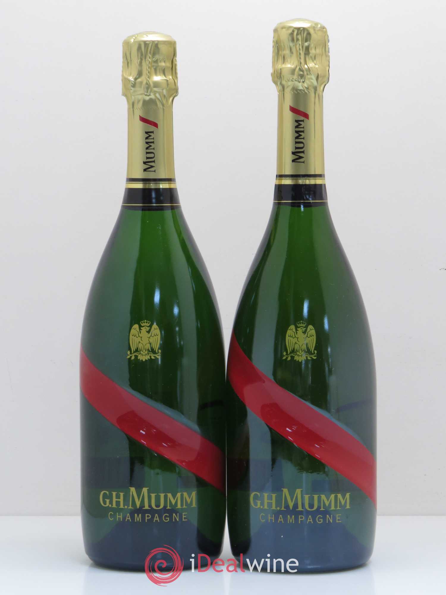 Grand Cordon Mumm - Lot de 2 bouteilles - 0
