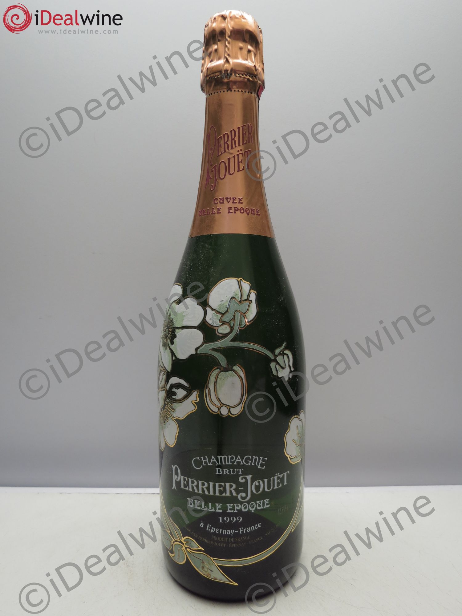 Cuvée Belle Epoque Brut Perrier-Jouët 1999 - Lot de 1 bouteille - 0