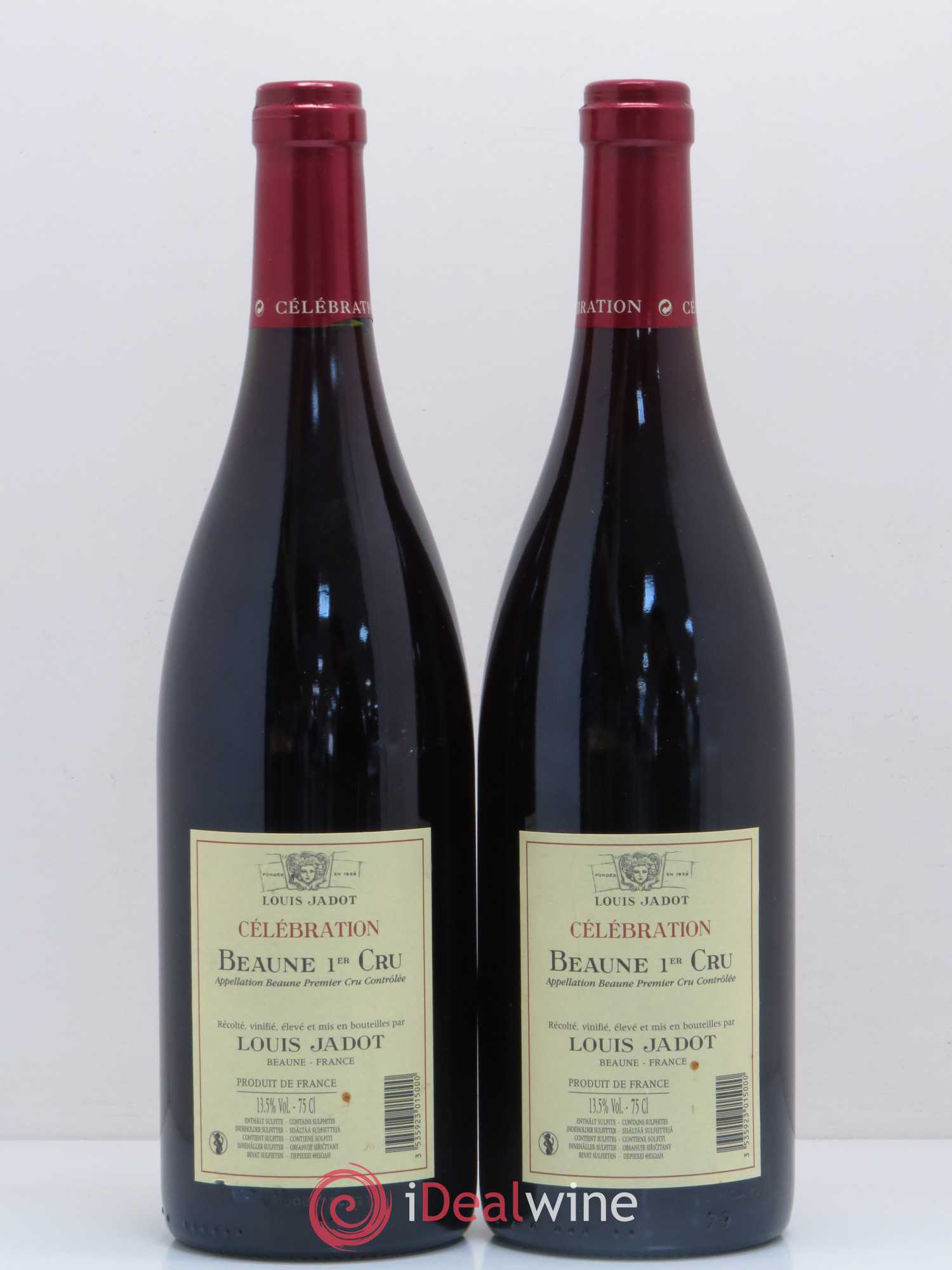 Beaune 1er Cru Celebration Louis Jadot 2015 - Posten von 2 Flaschen - 1