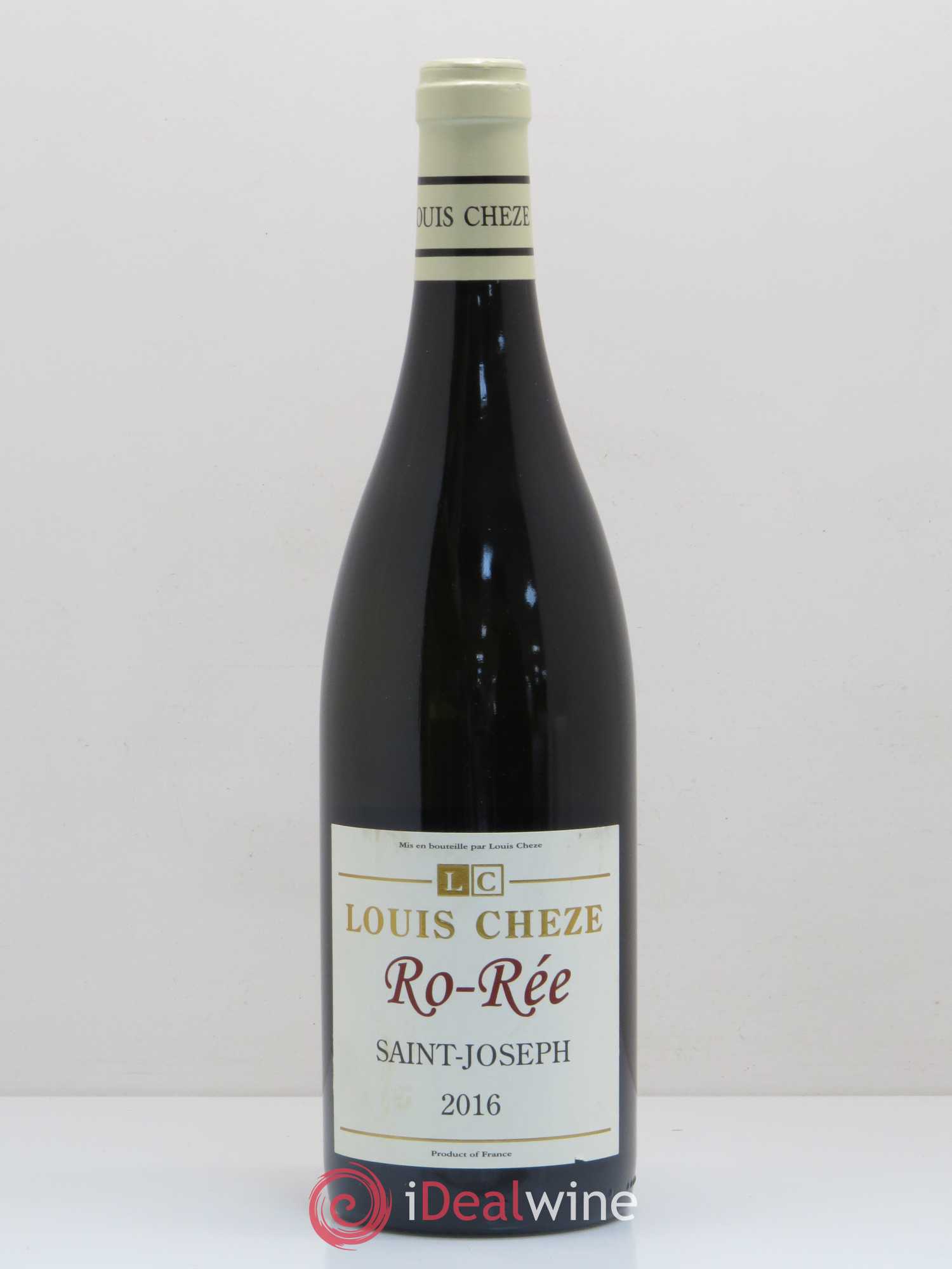 Saint-Joseph Ro-Rée Louis Cheze (Domaine) 2016 - Lot de 1 bouteille - 0