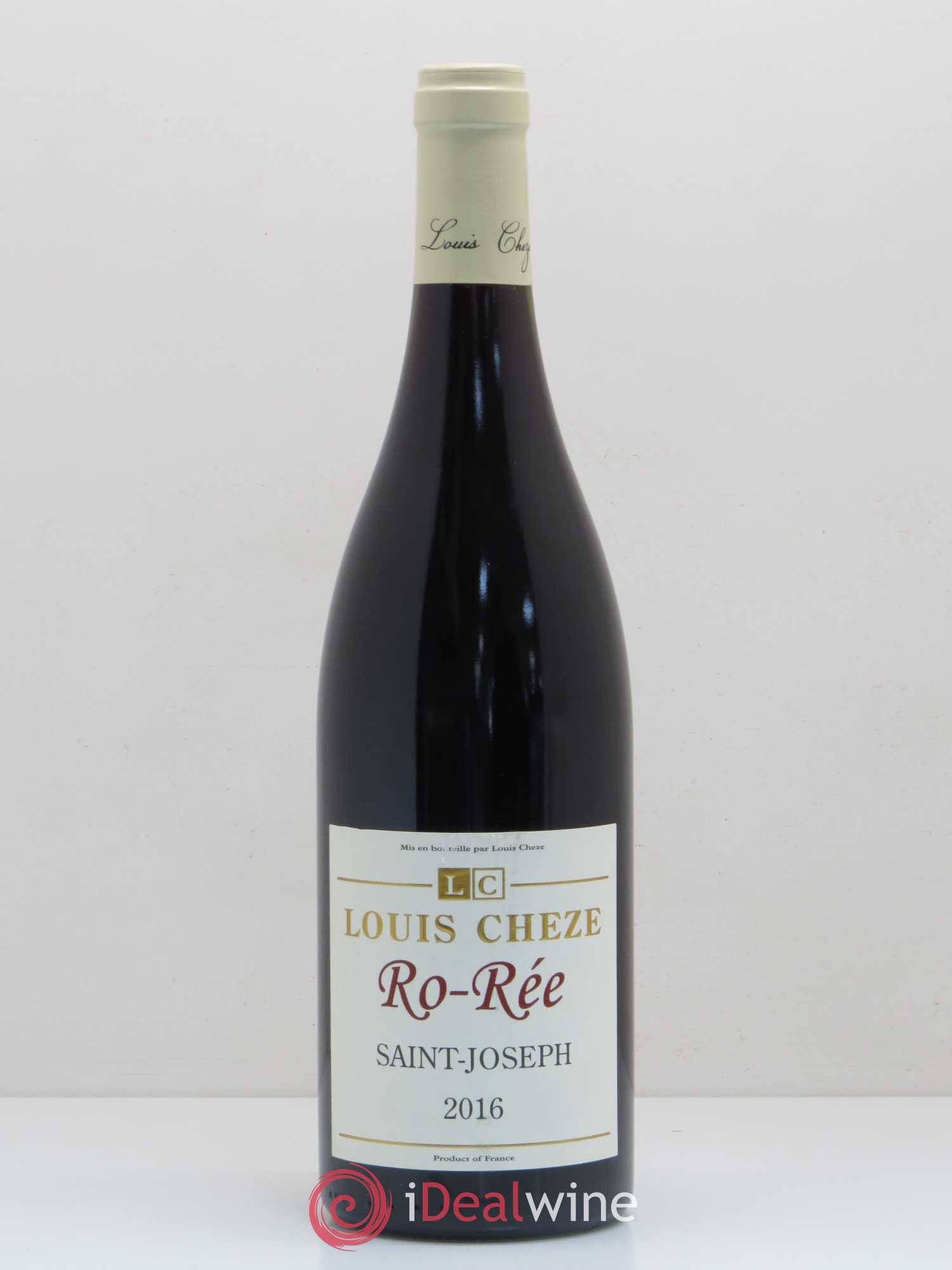 Saint-Joseph Ro-Rée Louis Cheze (Domaine) 2016 - Posten von 1 Flasche - 0