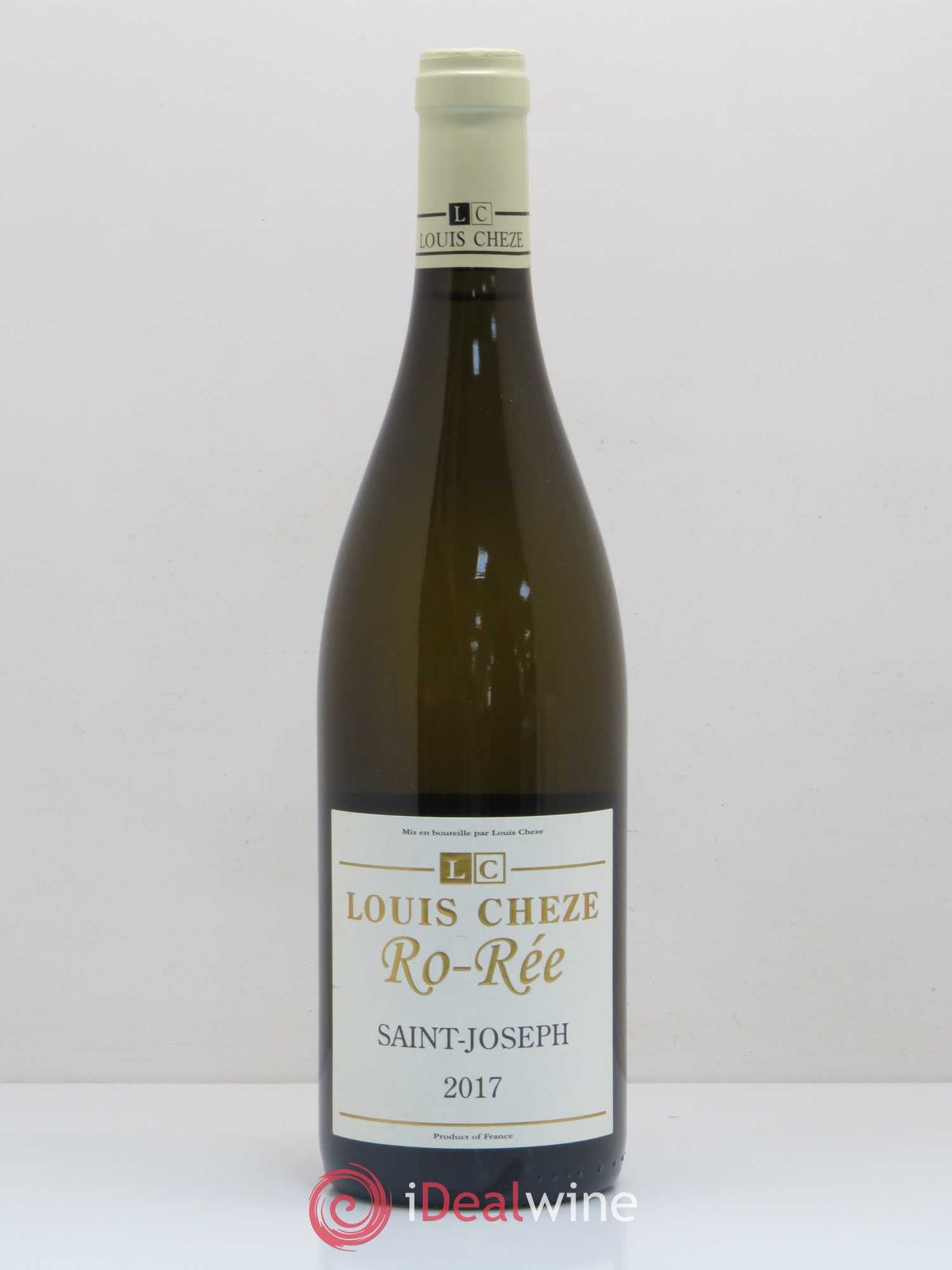 Saint-Joseph Ro-Rée Louis Cheze (Domaine) 2017 - Lot de 1 bouteille - 0