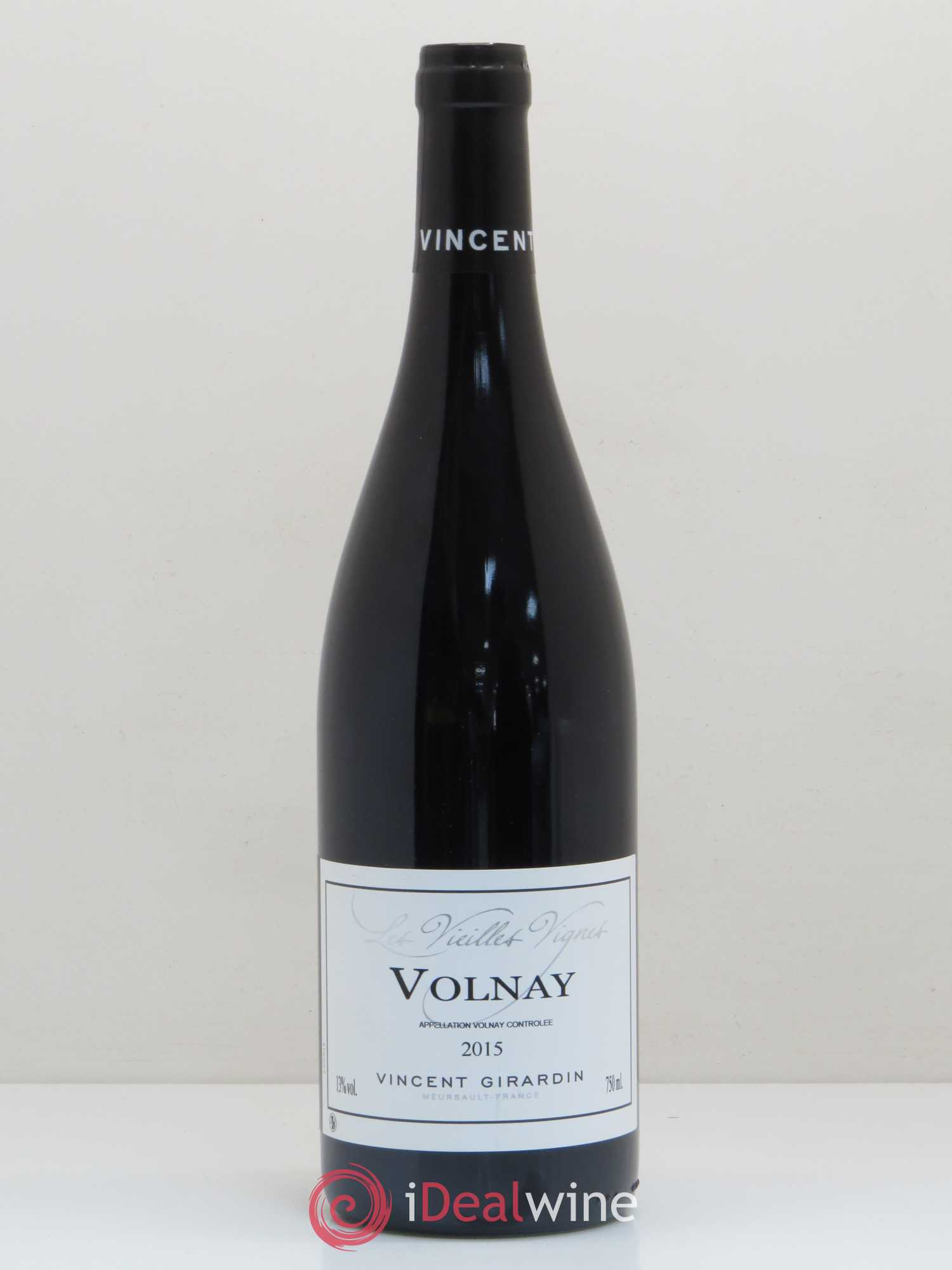 Volnay Vieilles Vignes Vincent Girardin 2015 - Lot de 1 bouteille - 0