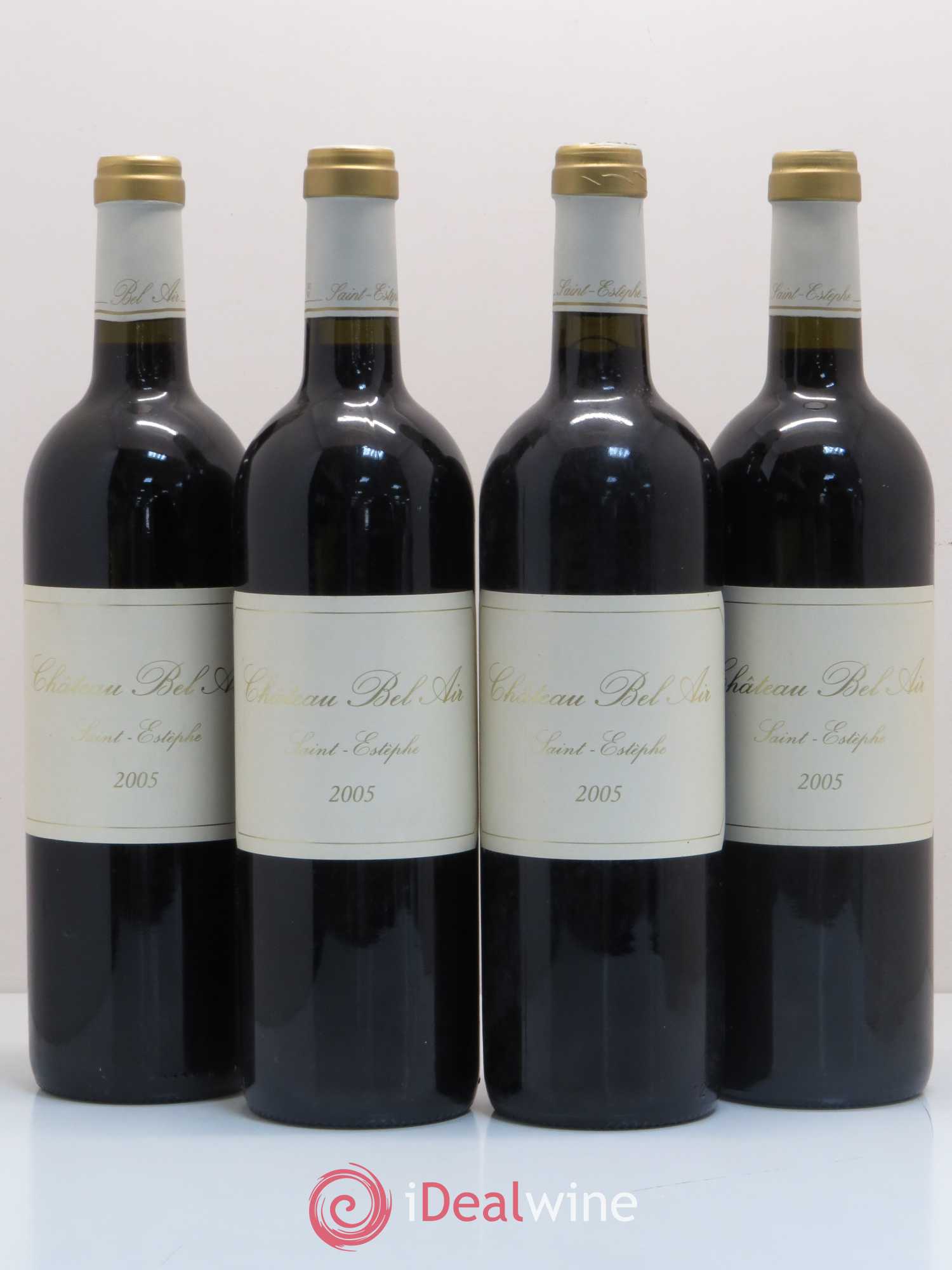 Château Bel Air 2005 - Lot de 4 bouteilles - 0