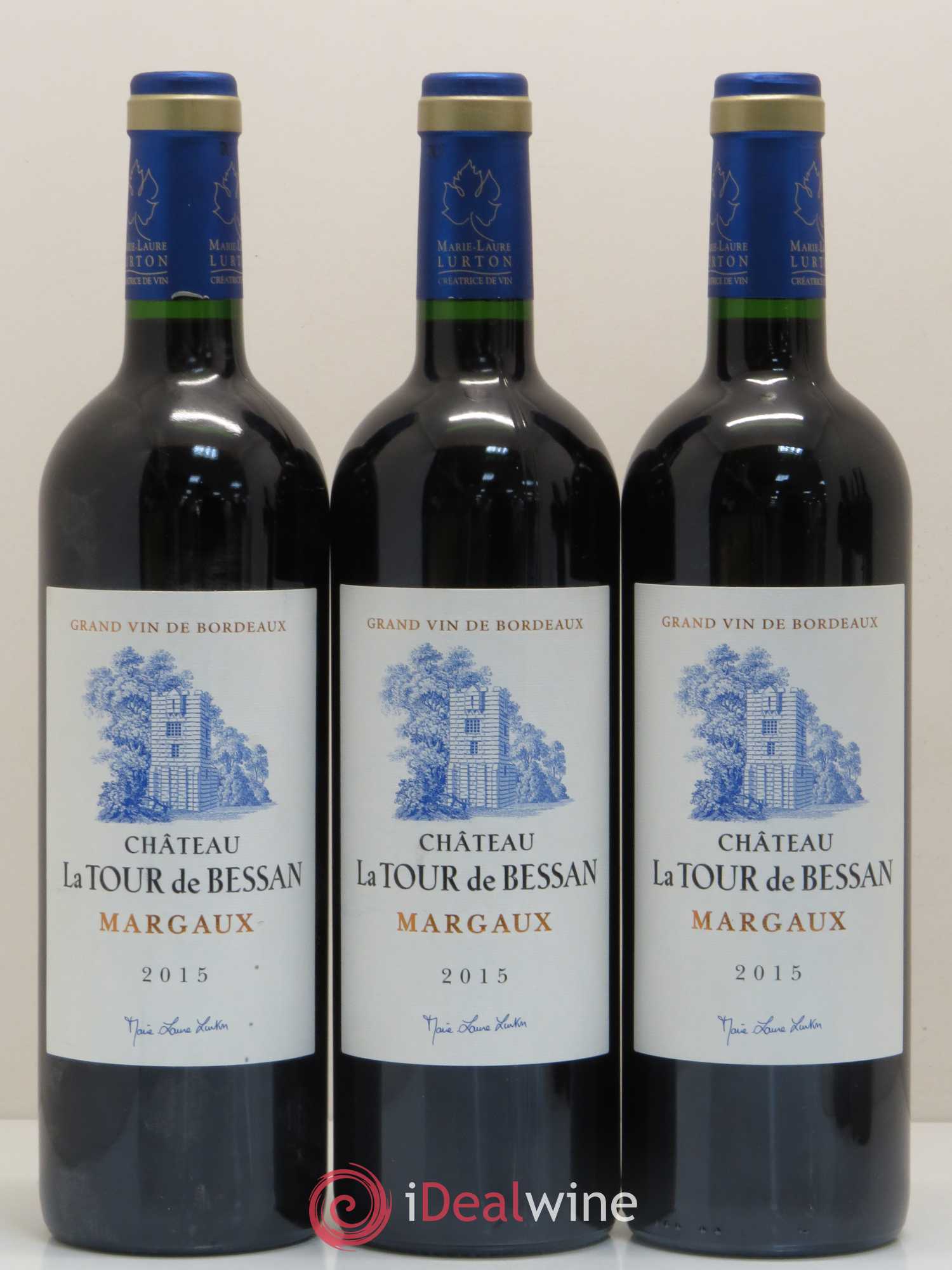 La Tour de Bessan 2015 - Lot de 5 bouteilles - 1