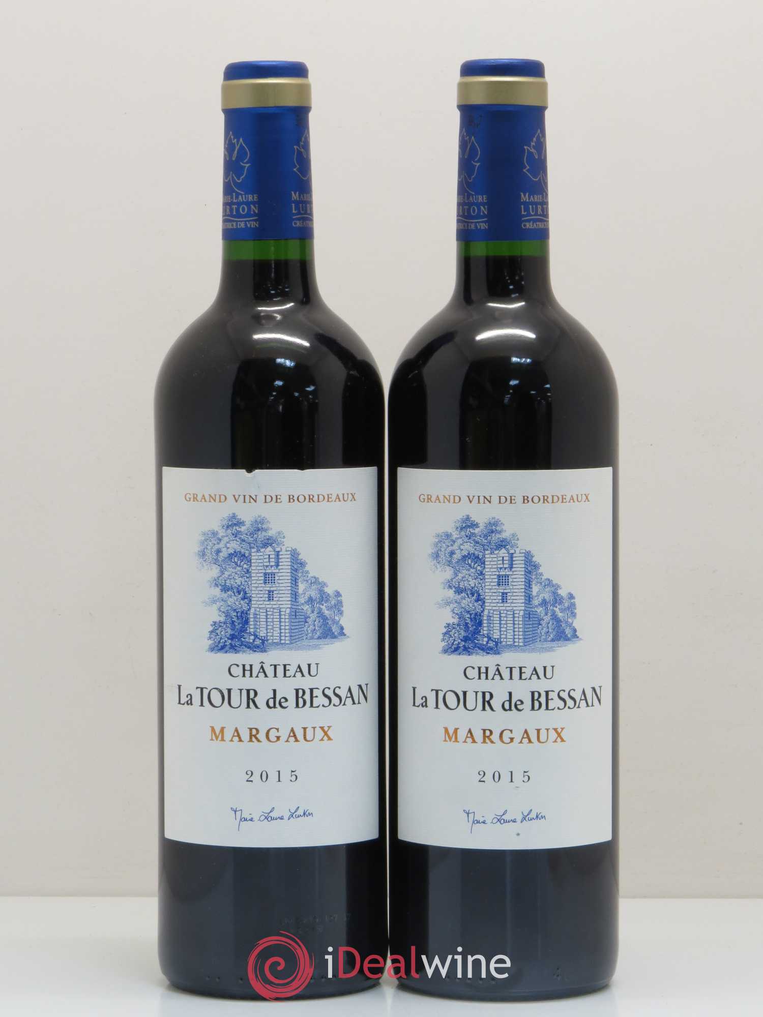 La Tour de Bessan 2015 - Lot de 5 bouteilles - 2