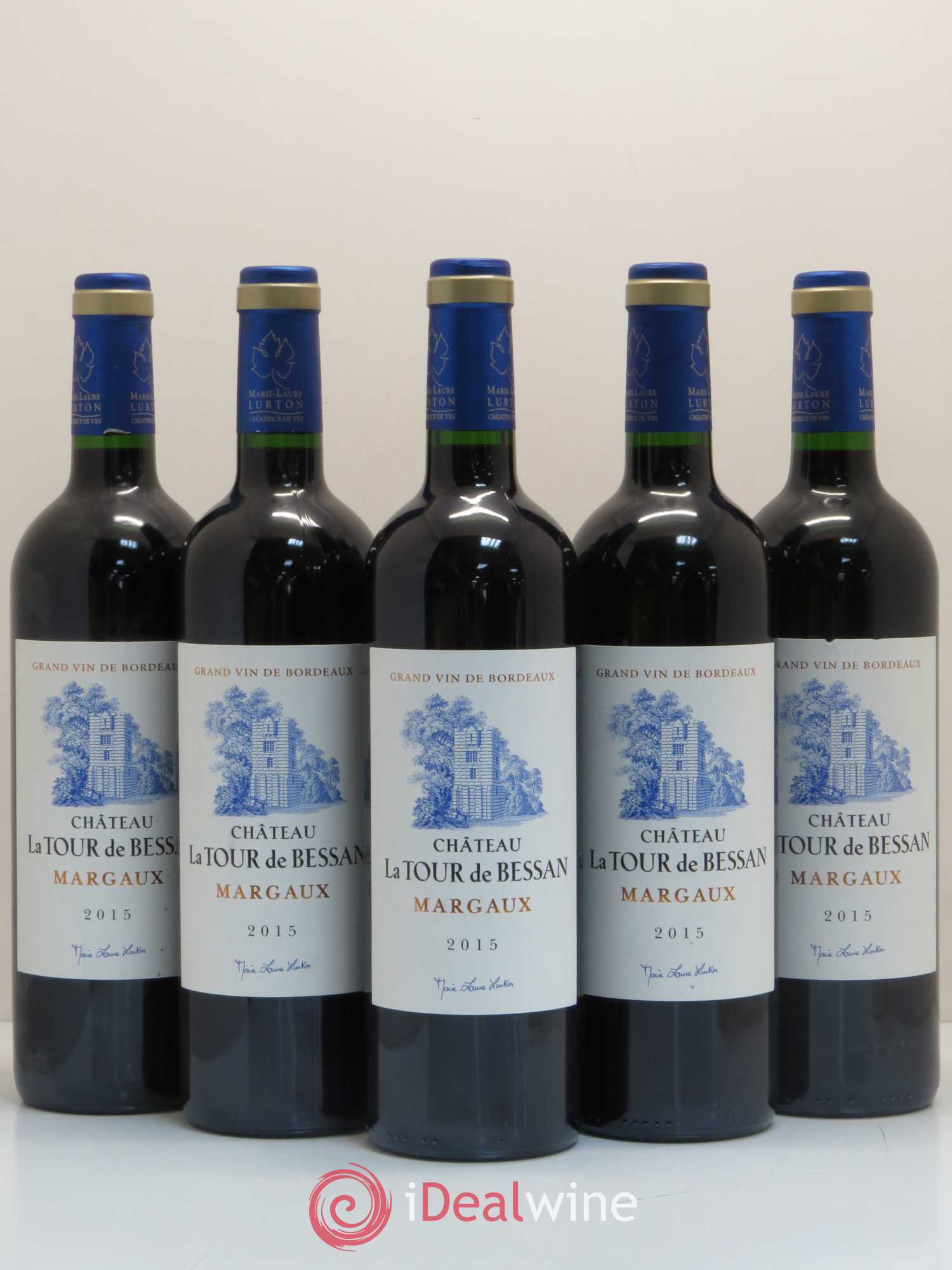 La Tour de Bessan 2015 - Lot de 5 bouteilles - 0