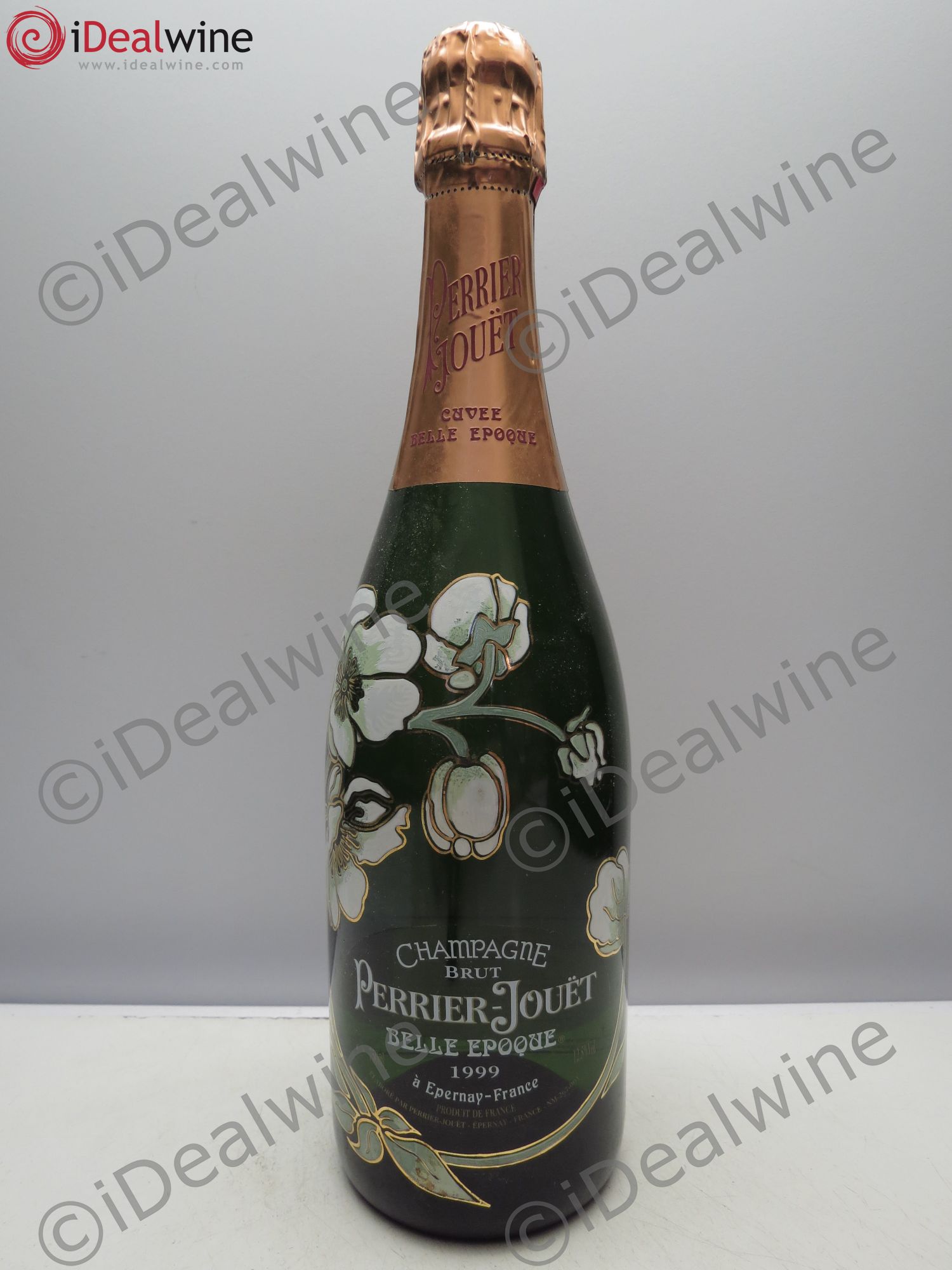 Cuvée Belle Epoque Brut Perrier-Jouët 1999 - Lot de 1 bouteille - 0