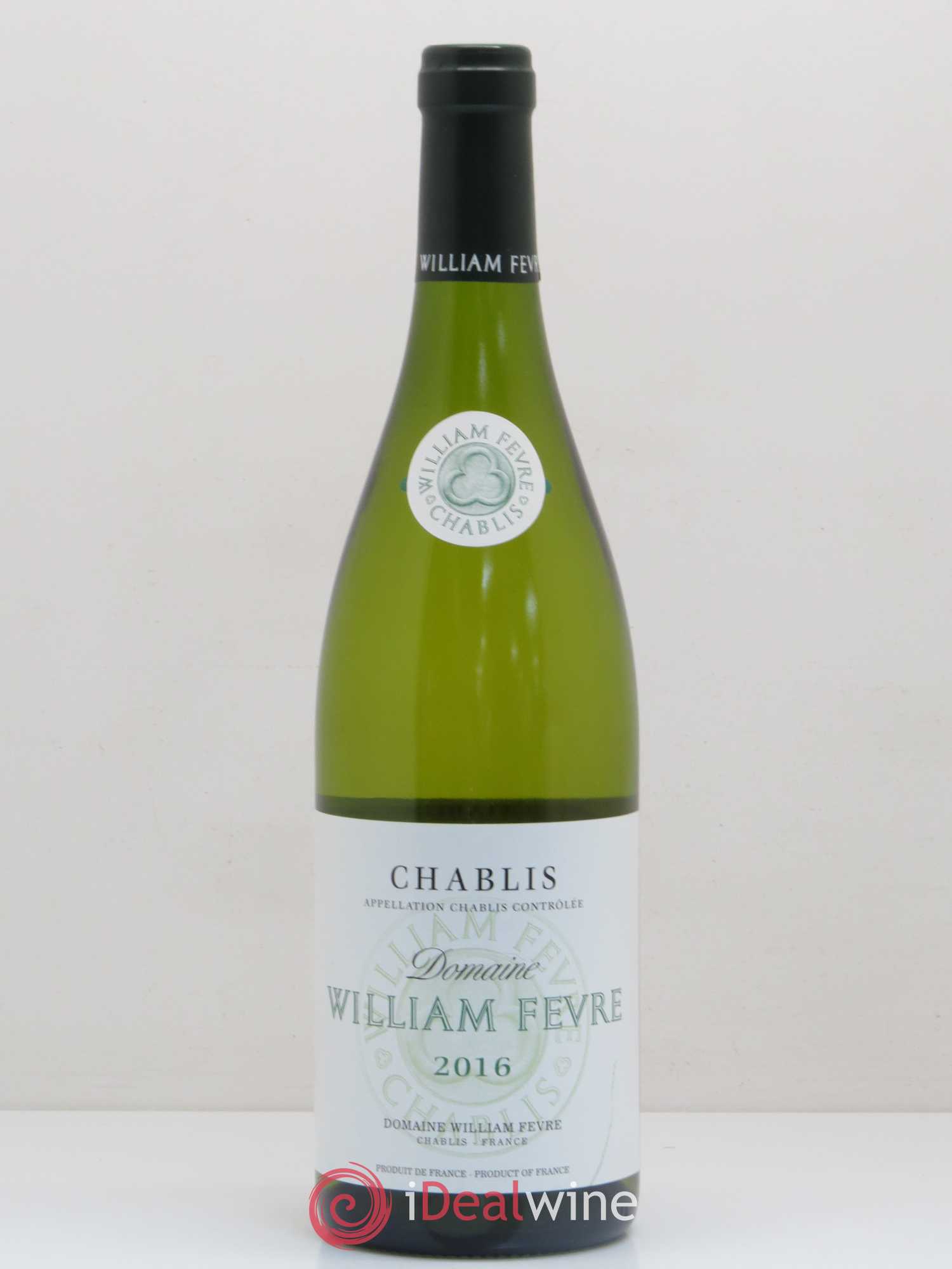 Chablis William Fèvre 2016 - Lot de 1 bouteille - 0